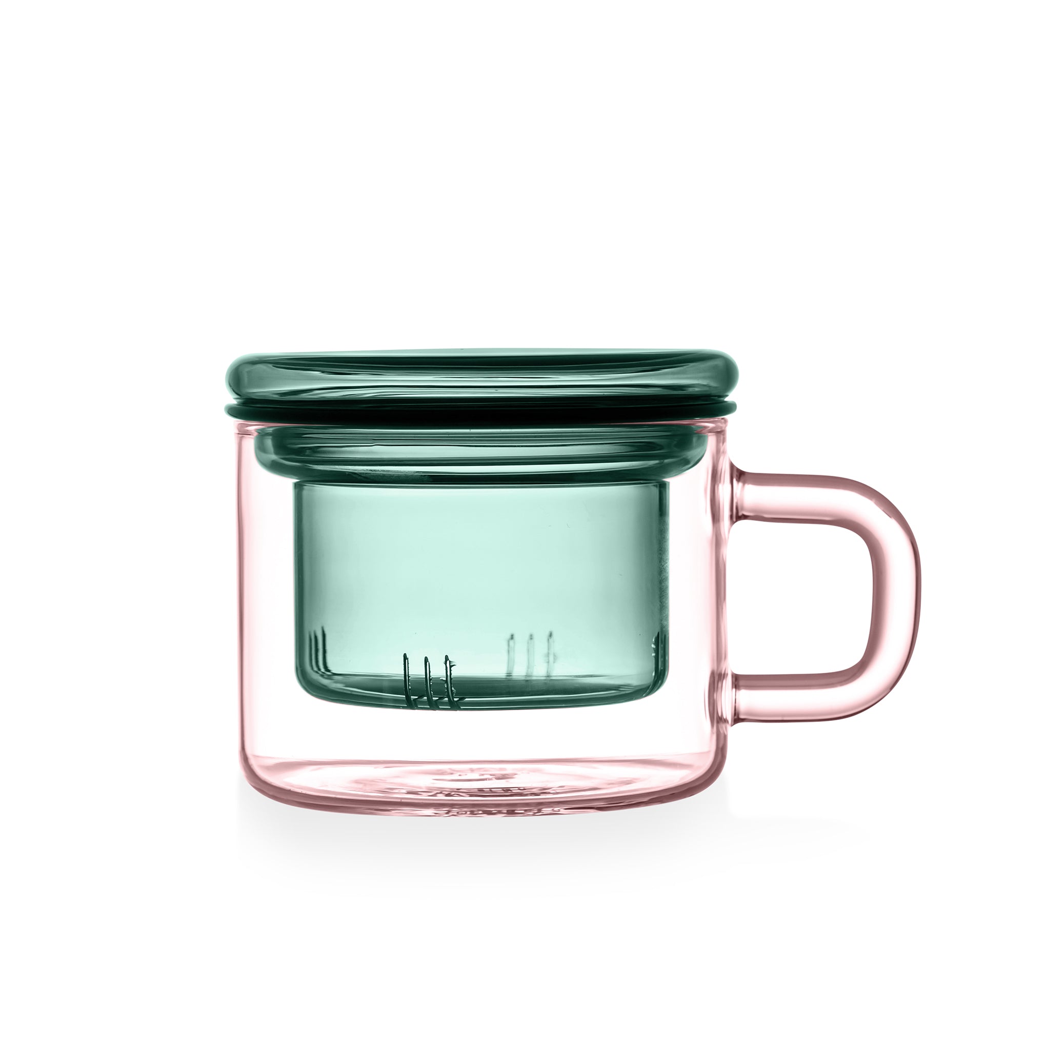 Chá for One Glass Brewer & Mug - Palm Springs