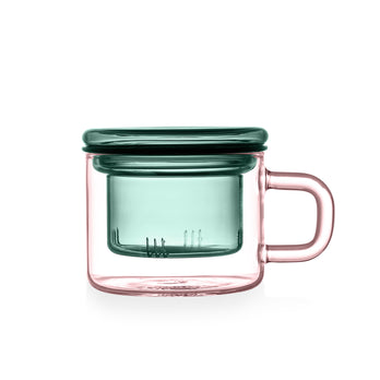 Chá for One Glass Brewer Mug - Palm Springs