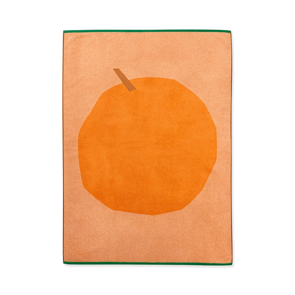 Tutti Frutti Cotton Towel - Orange – MoMA Design Store