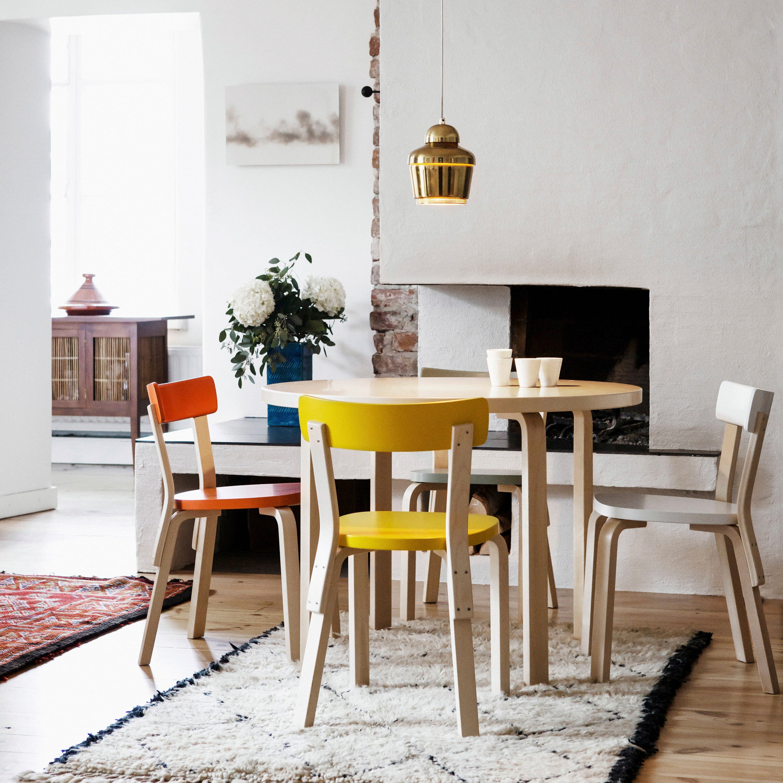 Artek Aalto Golden Bell A330S Pendant Light - Brass – MoMA Design