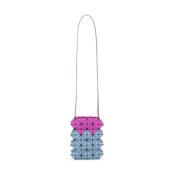 BAO BAO ISSEY MIYAKE Growth Crossbody Bag - Pink/ Light Blue