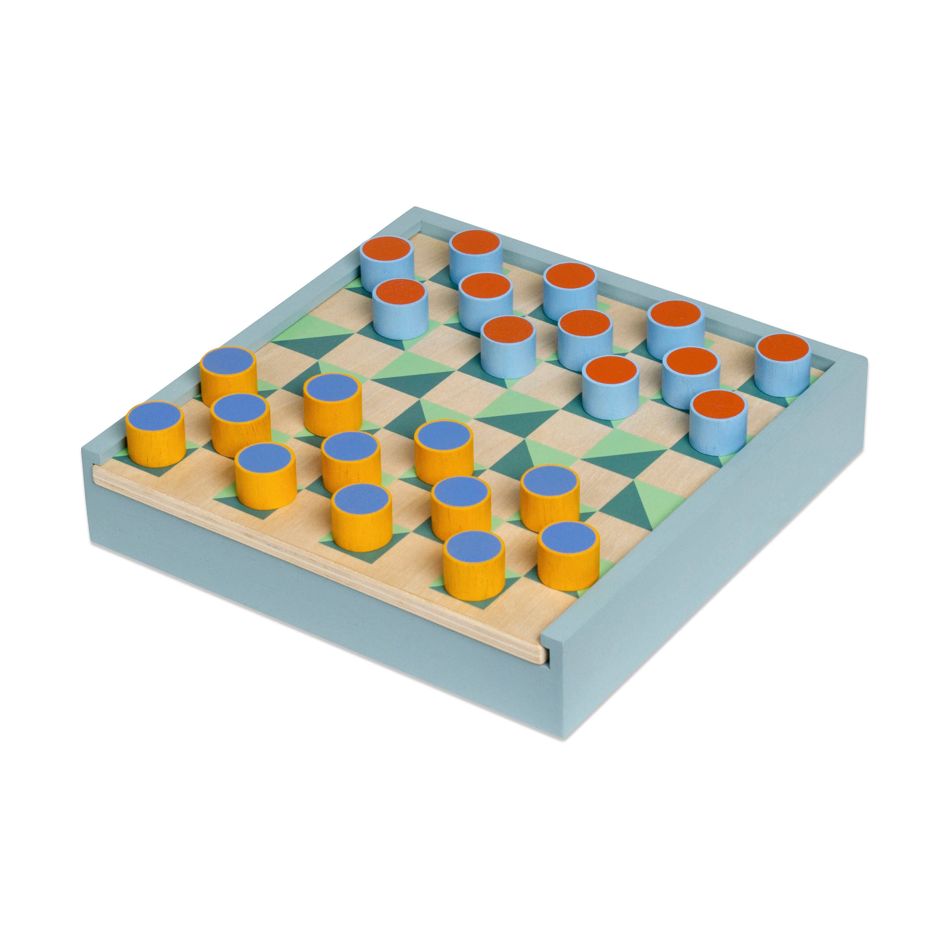 2-in-1 Chess & Checkers Set – MoMA Design Store