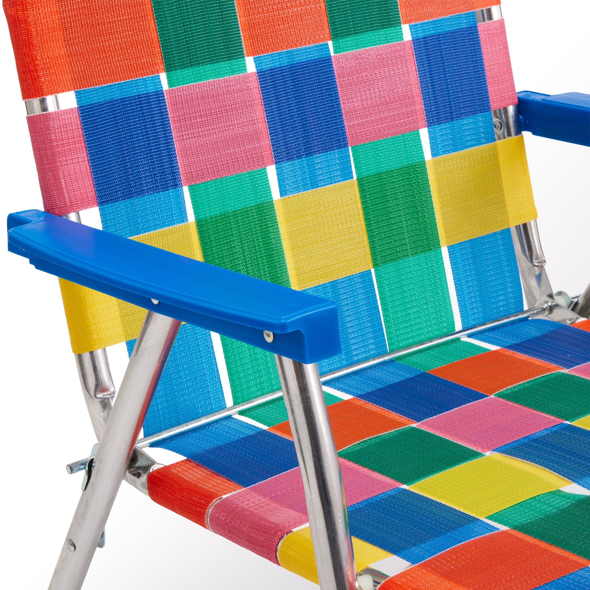 Classic Lawn Chair - Retro Rainbow – MoMA Design Store