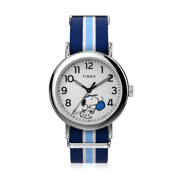 アパルトモン★TIMEX Snoopy Watch Timex Snoopy Pickleball Weekender Watch – MoMA Design Store
