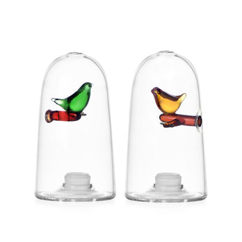 Ichendorf Milano Bird Salt Pepper Shakers - Set of 2