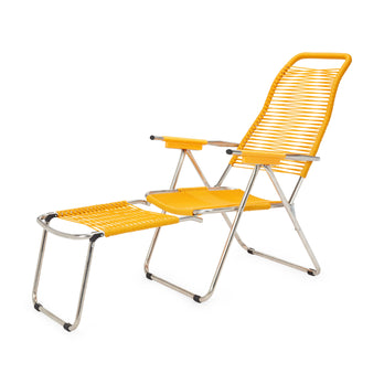 Spaghetti Outdoor Lounge Chair - Yellow