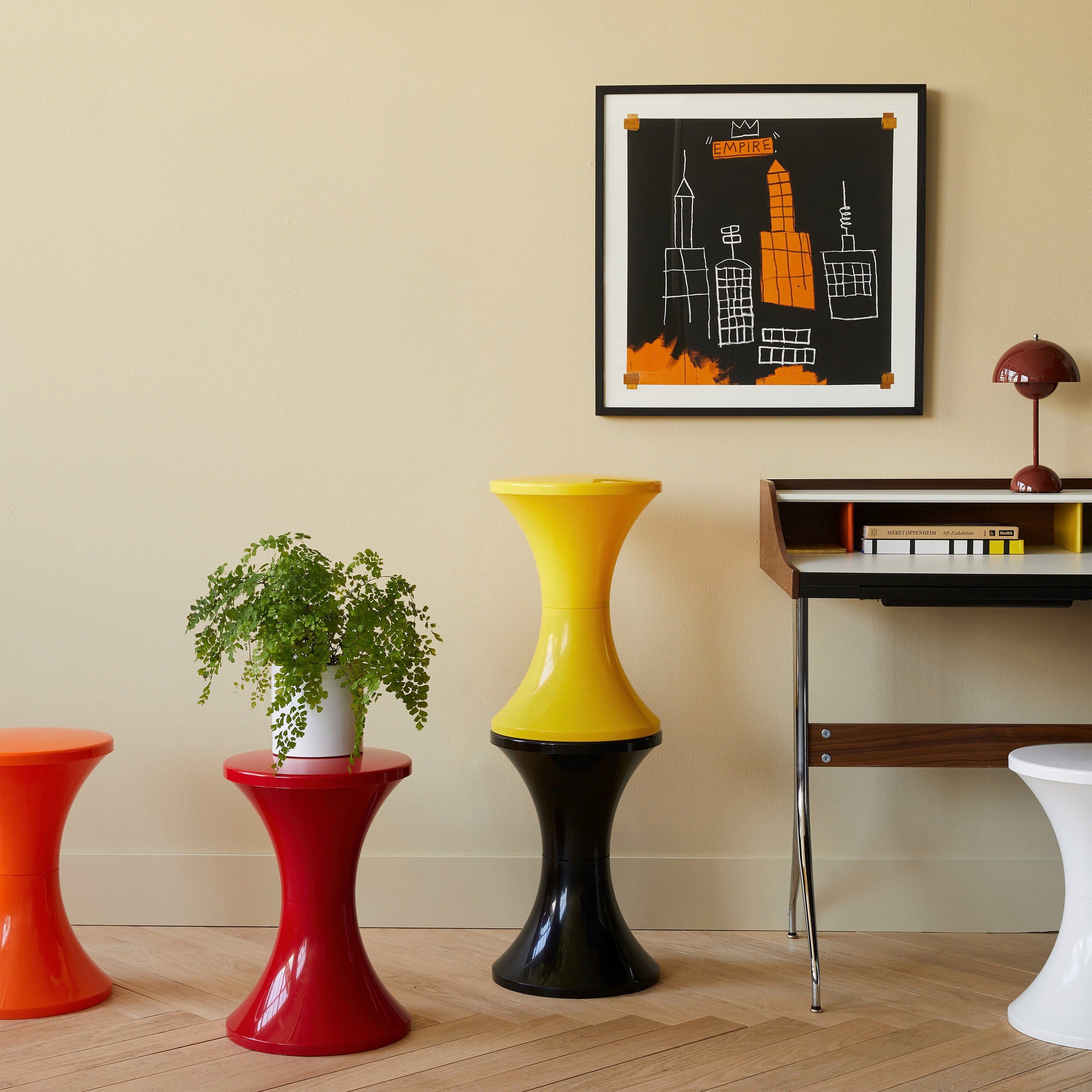 Tam-Tam Stool - White – MoMA Design Store