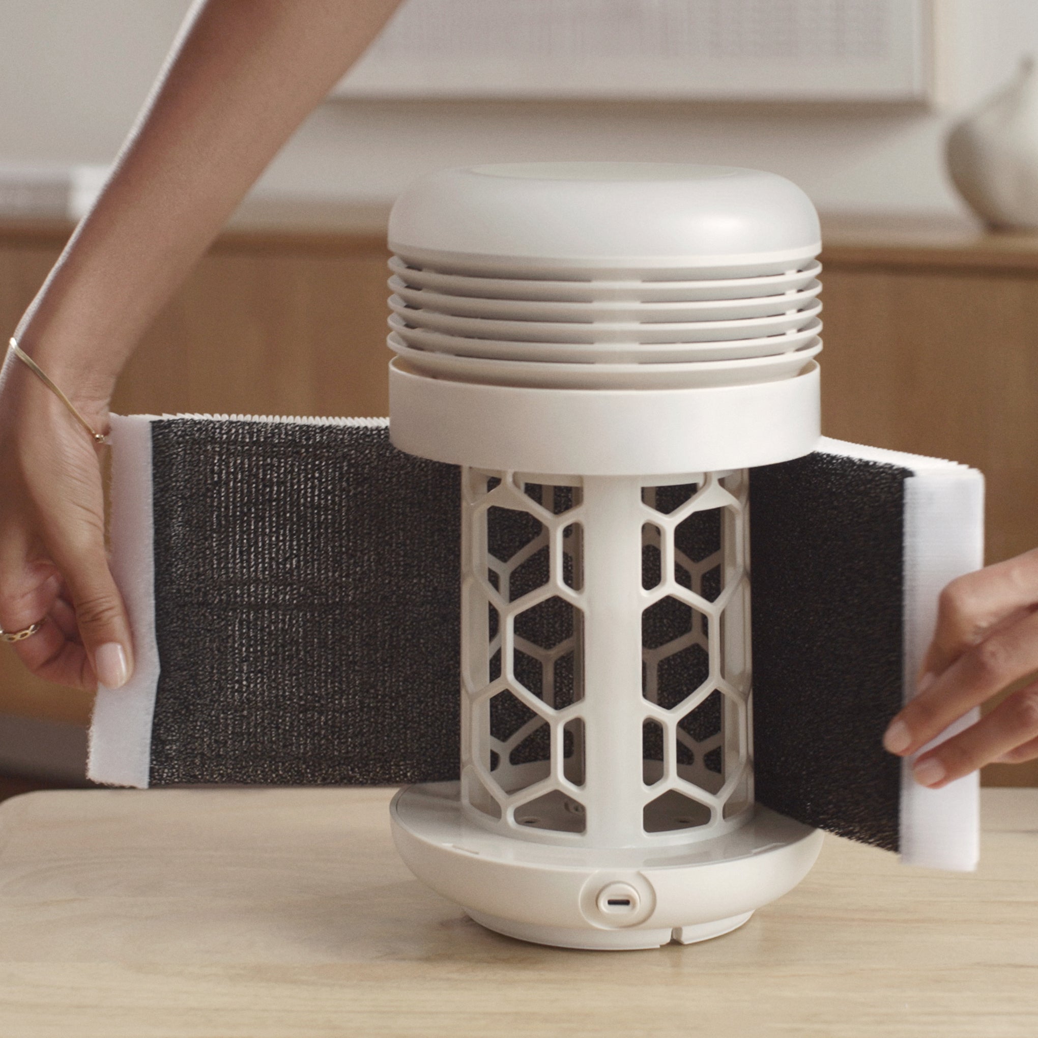 Mini Restful Sunrise Clock & Air Purifier – MoMA Design Store