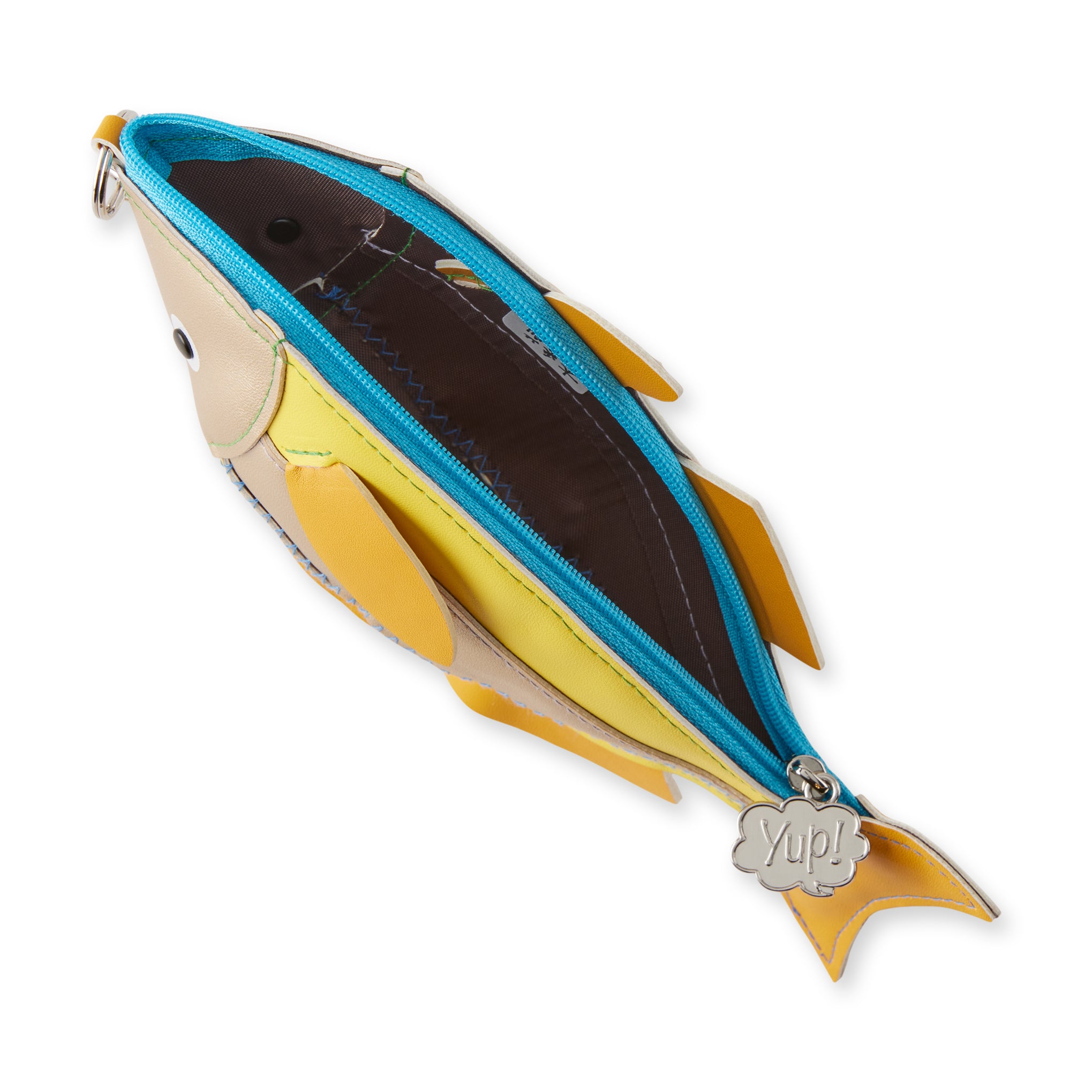 Fish Zip Pouch - Yellow – MoMA Design Store