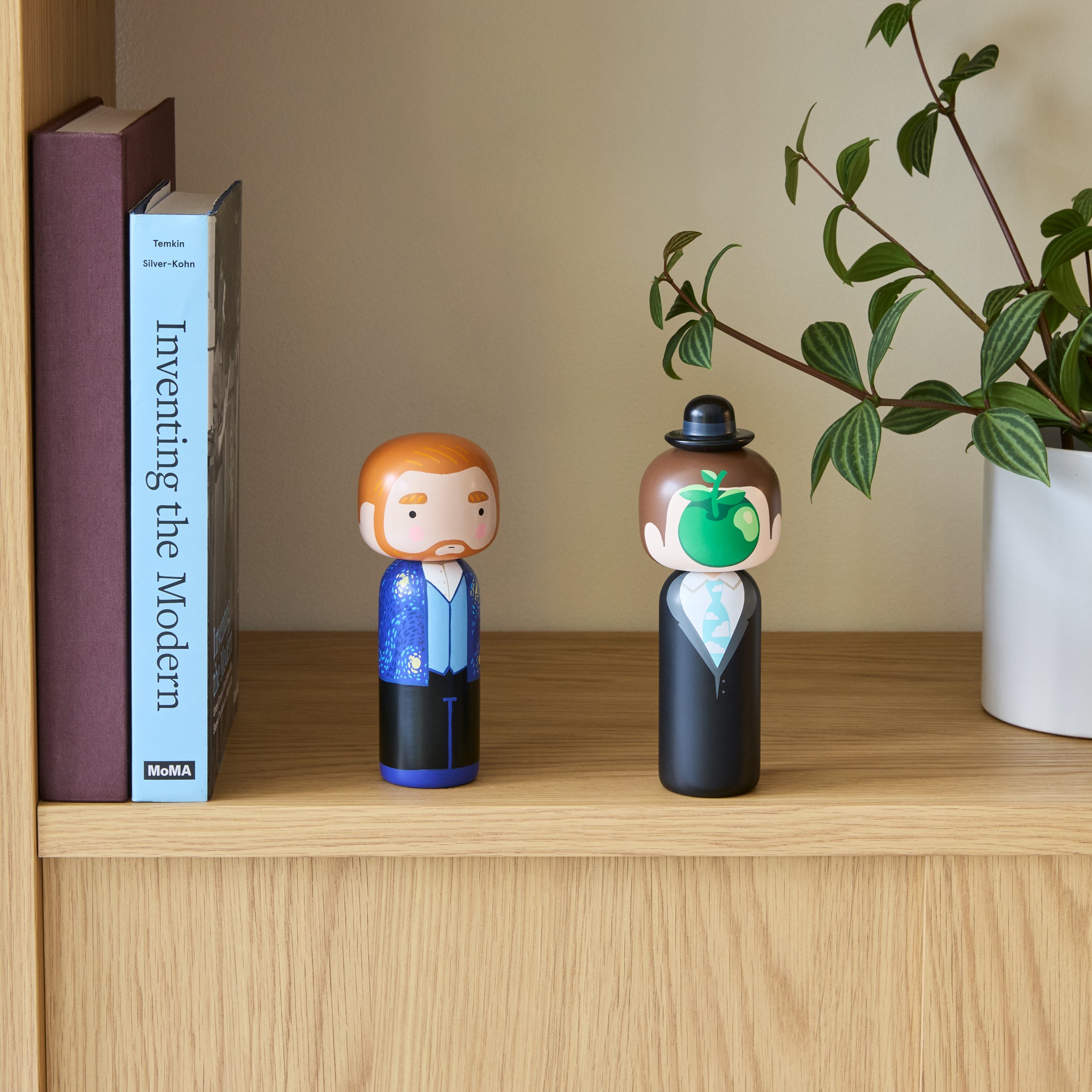 Artist Wooden Kokeshi Doll - Vincent van Gogh – MoMA Design Store