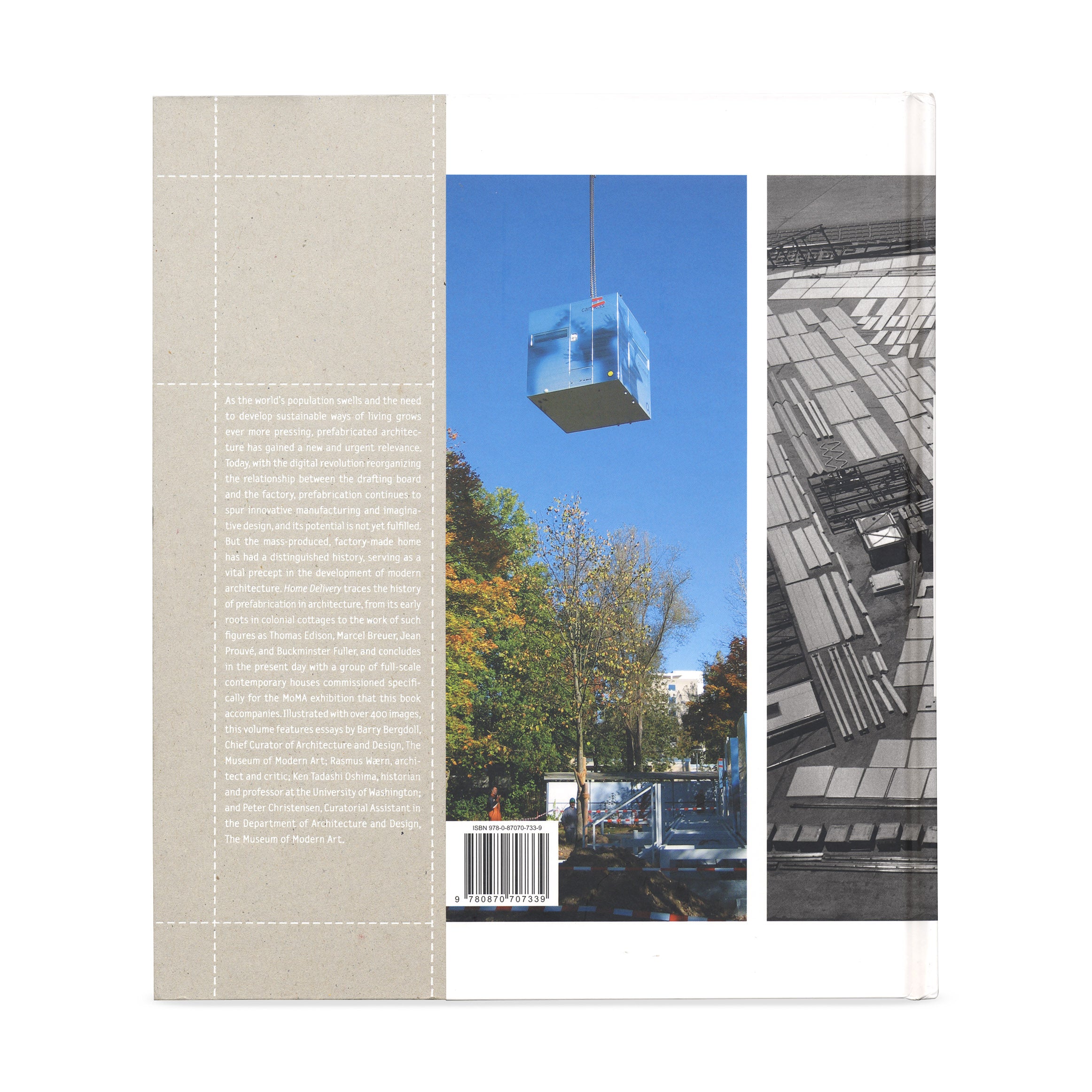 アート・デザイン・音楽  Delivery MOMA Home Delivery: Fabricating the Modern Dwelling - Hardcover – MoMA