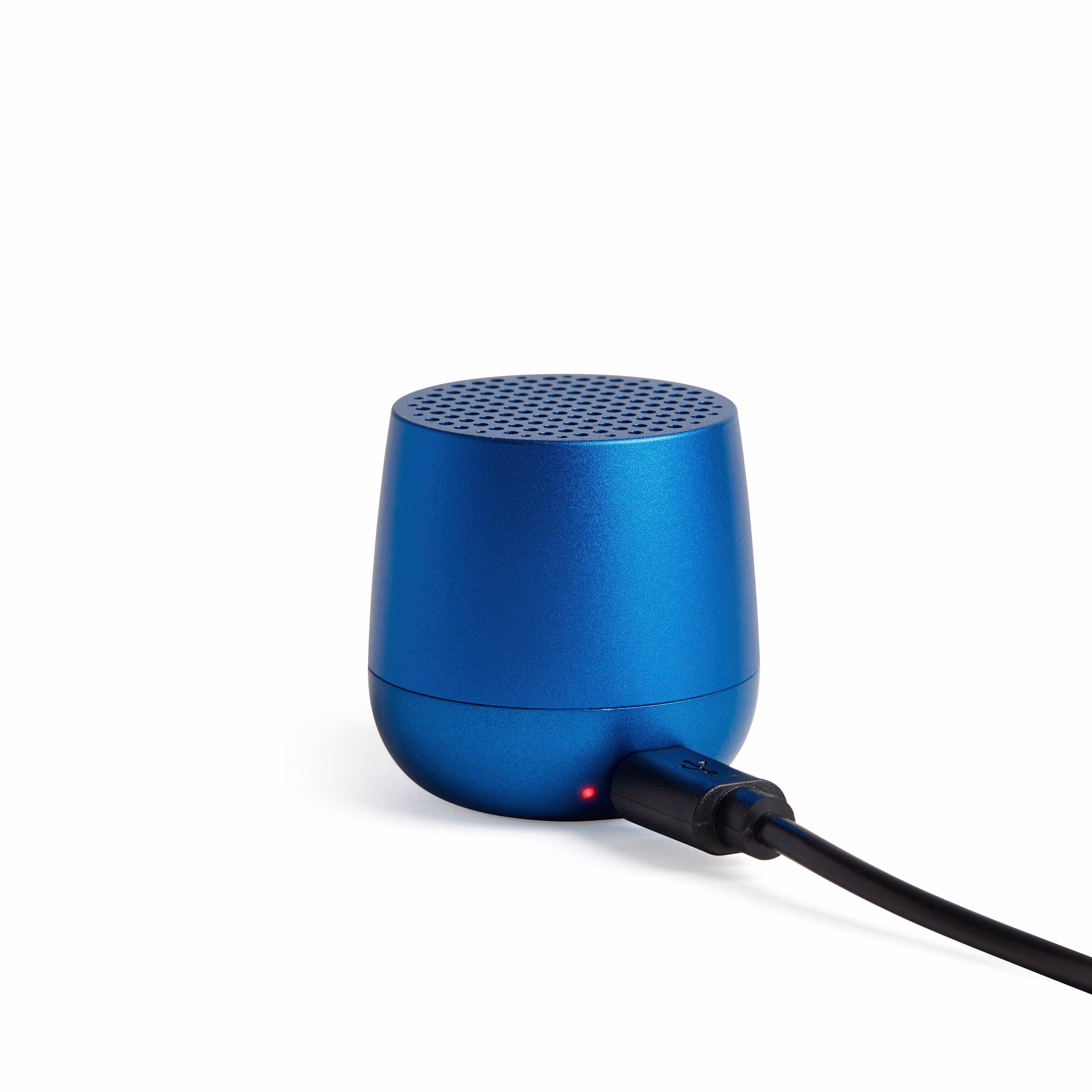 Lexon Mino+ Speaker - – Store MoMA Design Charging Blue Wireless