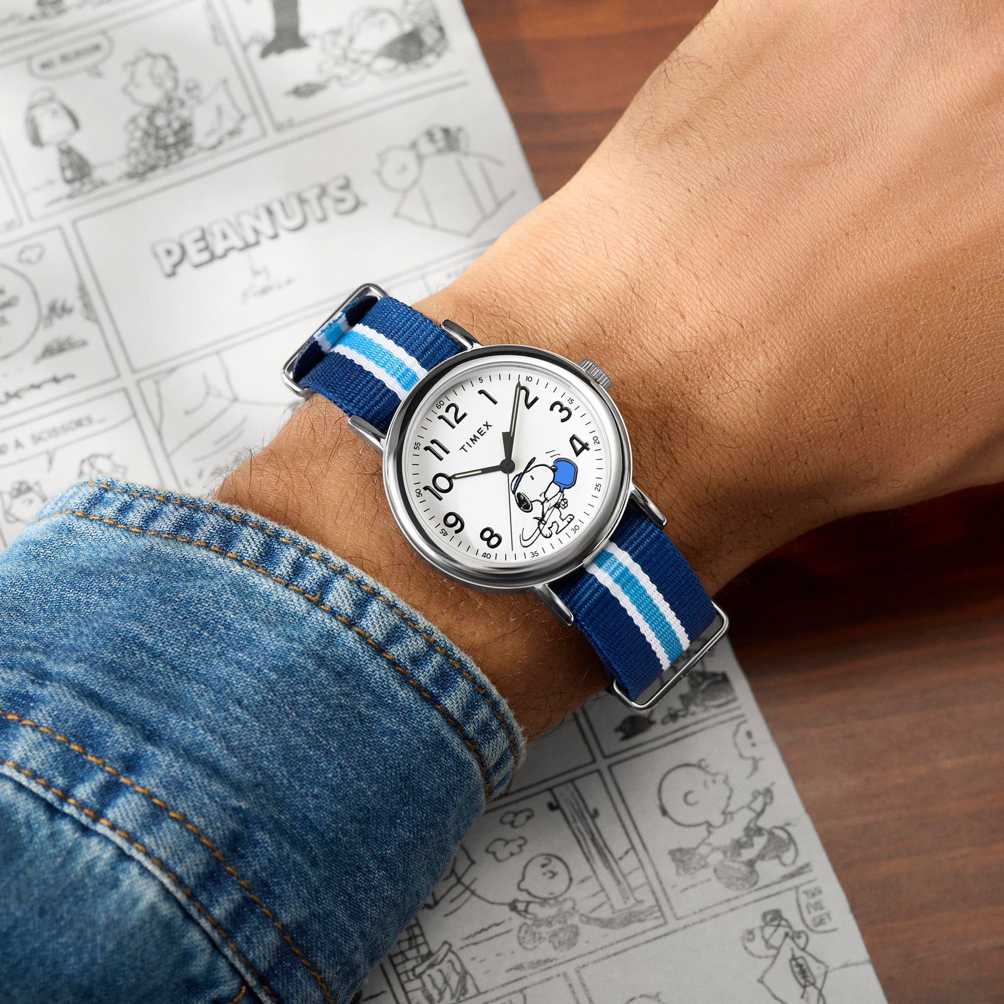 Timex Snoopy Pickleball Weekender Watch – MoMA Design Store