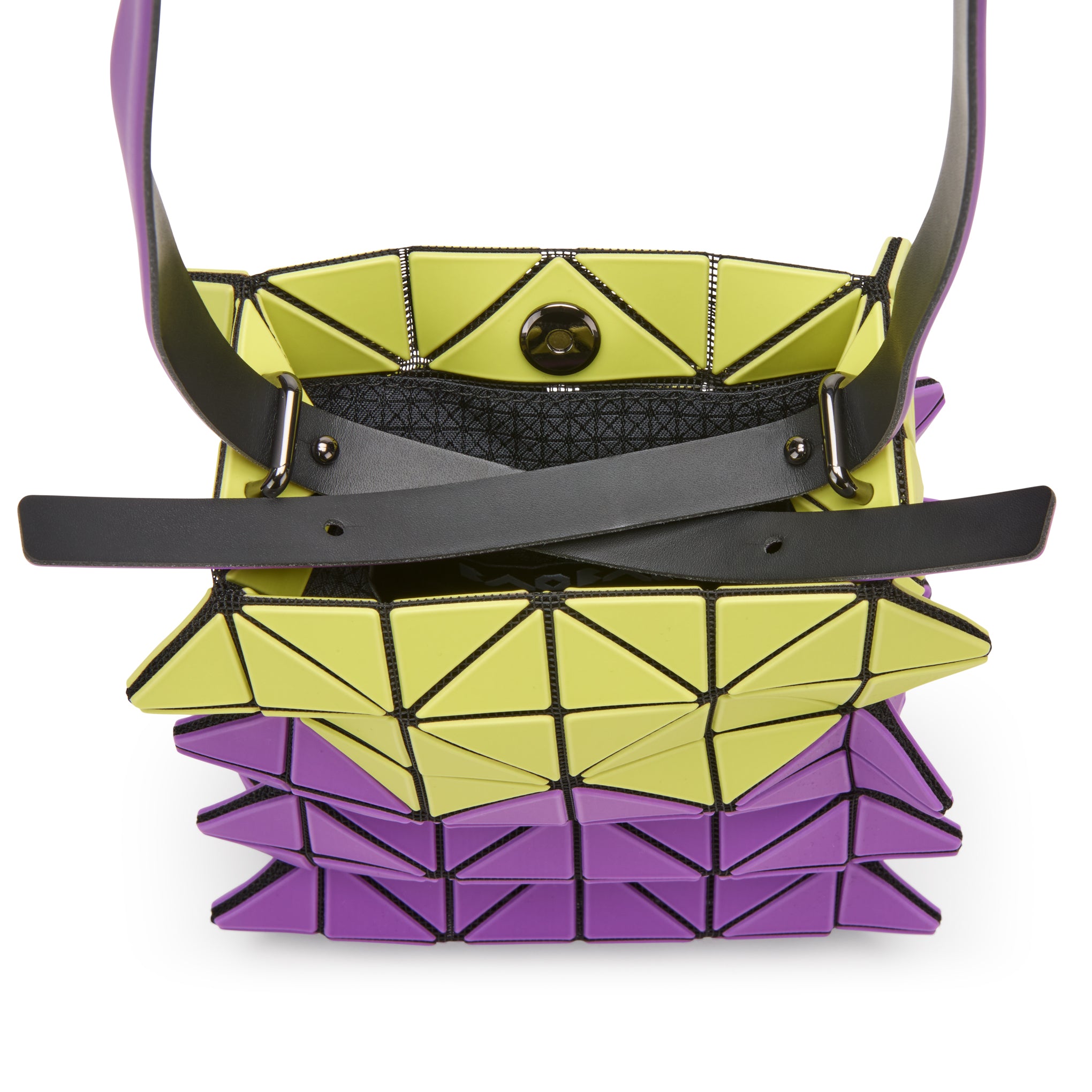 BAO BAO ISSEY MIYAKE Growth Crossbody Bag - Yellow/ Purple – MoMA