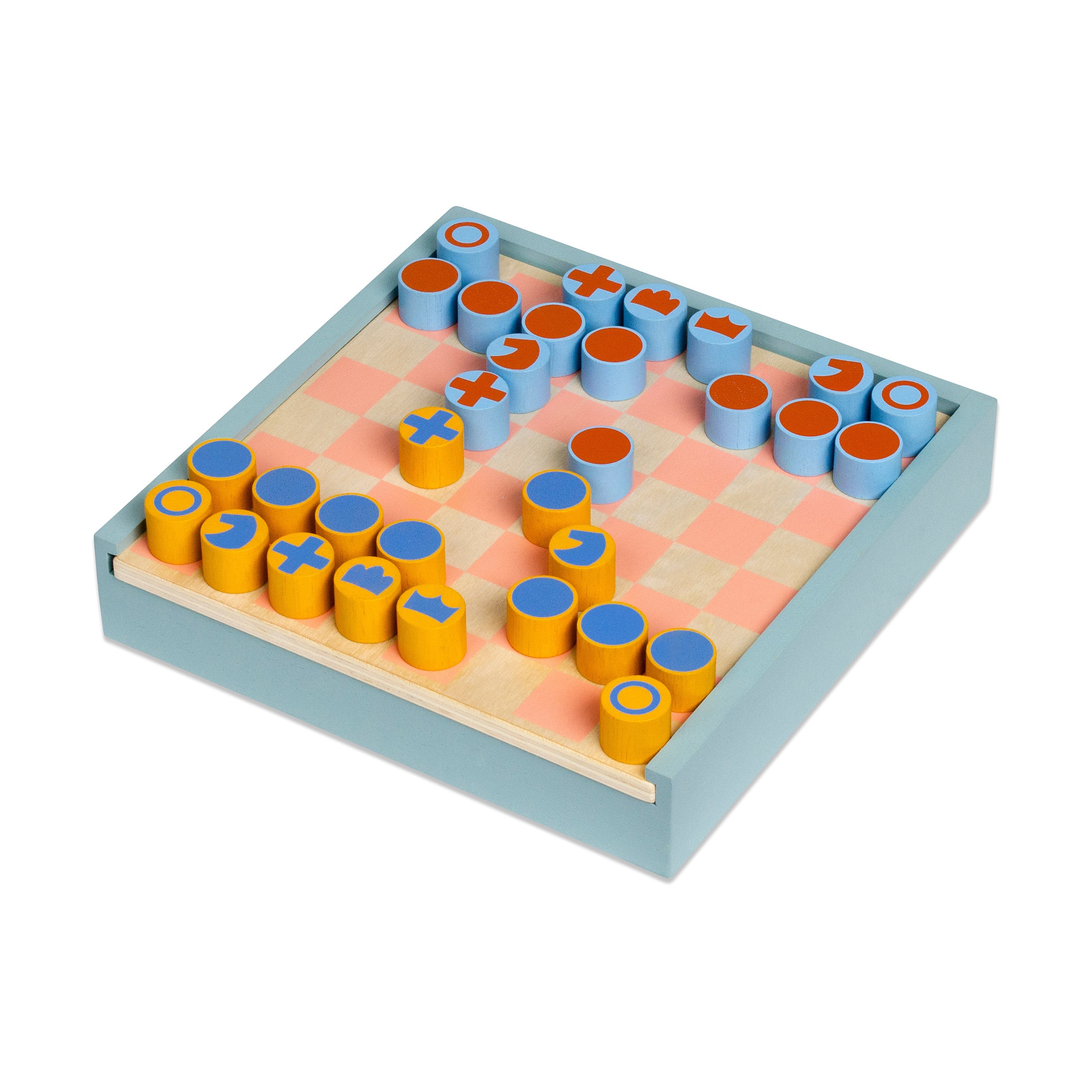 2-in-1 Chess & Checkers Set – MoMA Design Store