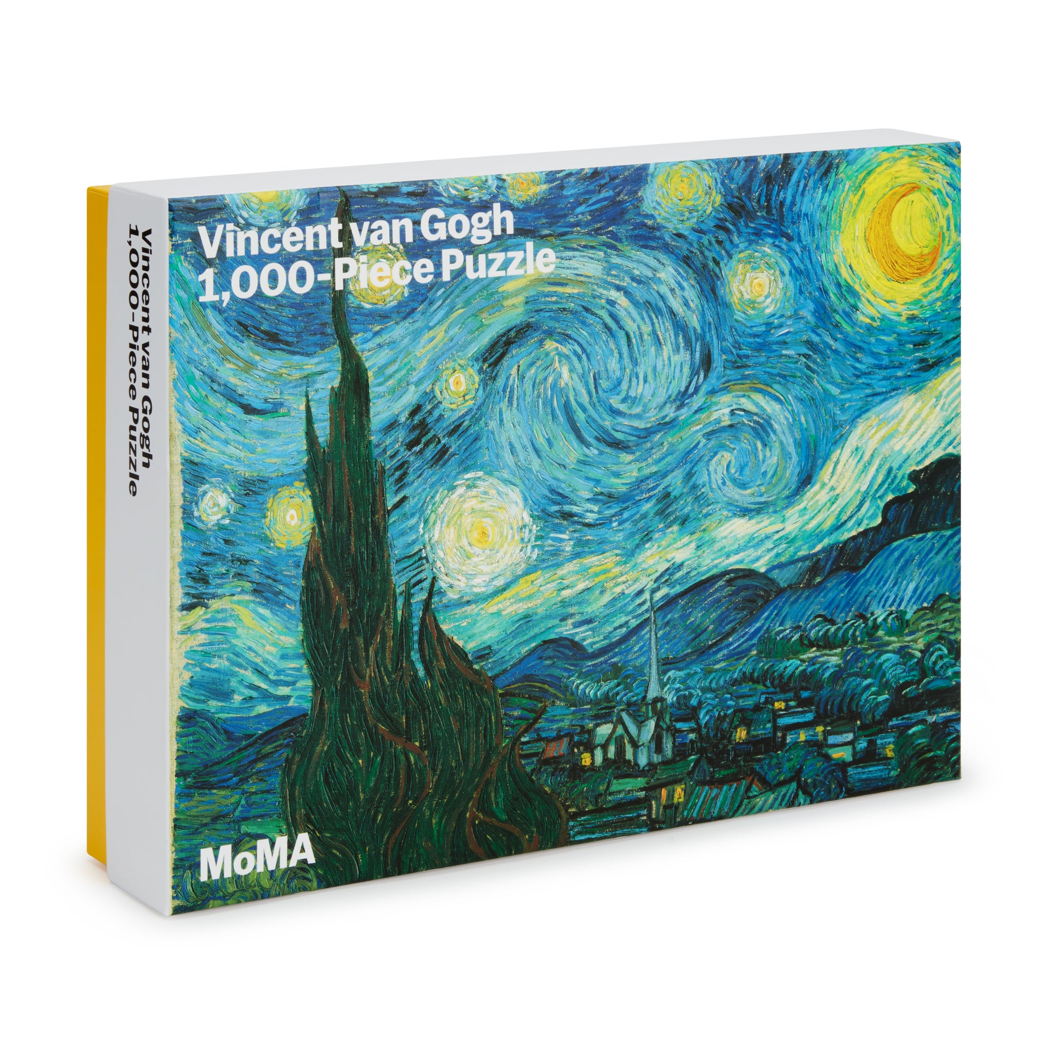 Vincent van Gogh Starry Night Jigsaw Puzzle - 1,000 Pieces – MoMA Design  Store
