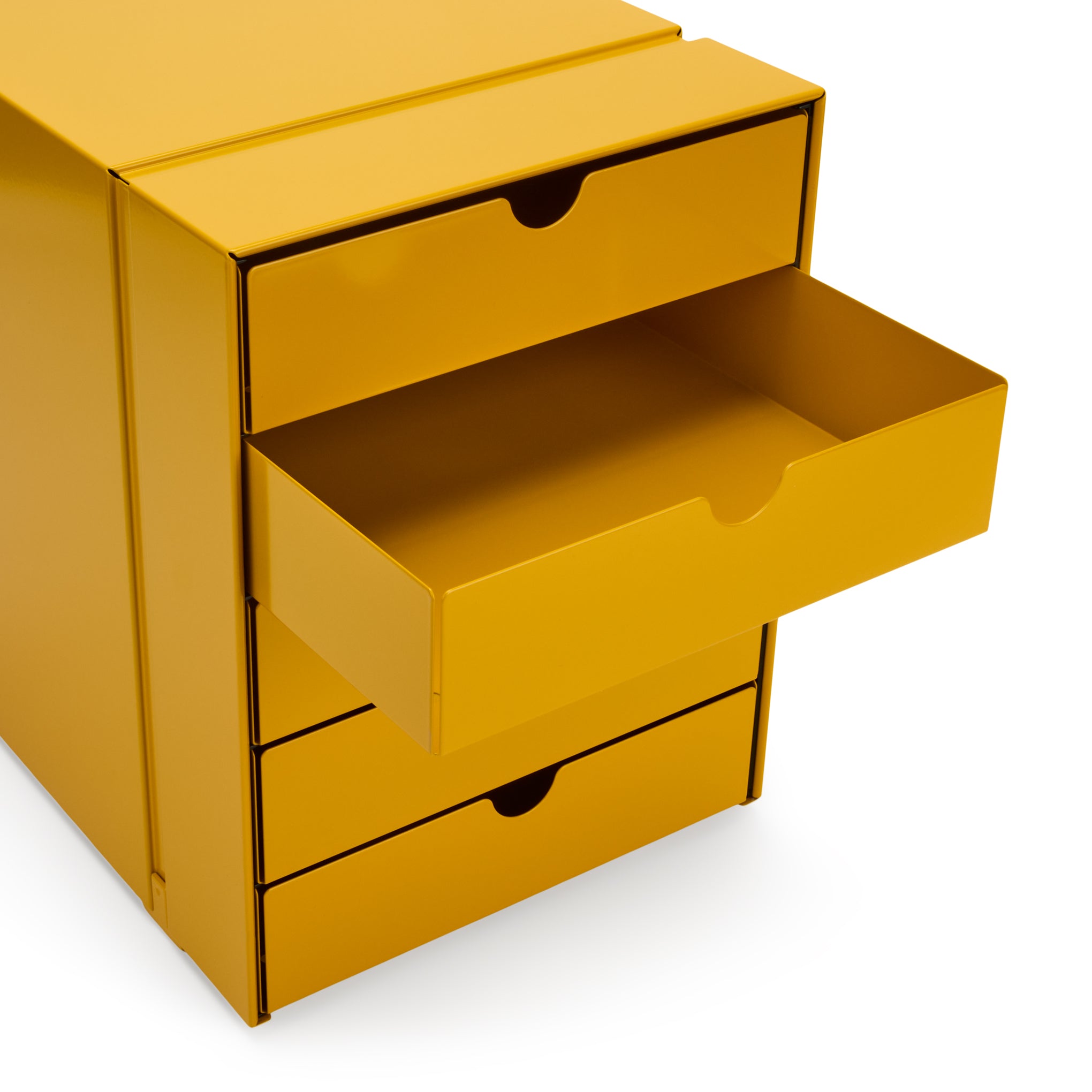 USM Haller 5-Drawer Set - Yellow – MoMA Design Store