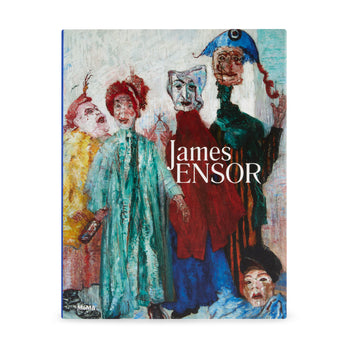 James Ensor - Hardcover Book – MoMA Design Store