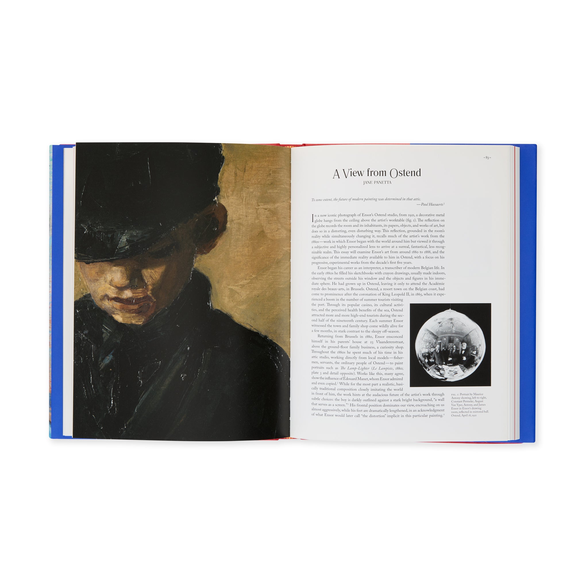 James Ensor - Hardcover Book – MoMA Design Store