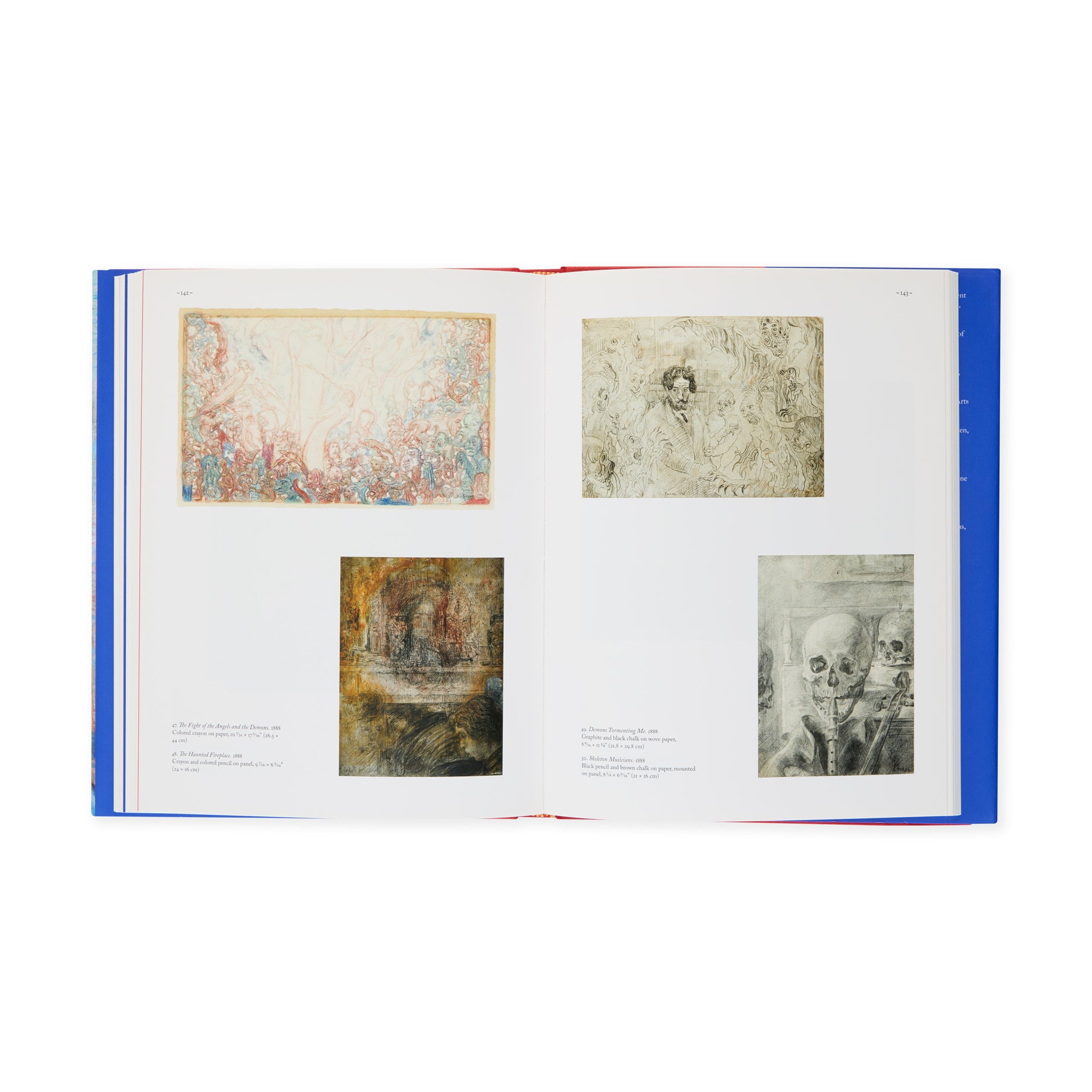 James Ensor - Hardcover Book – MoMA Design Store