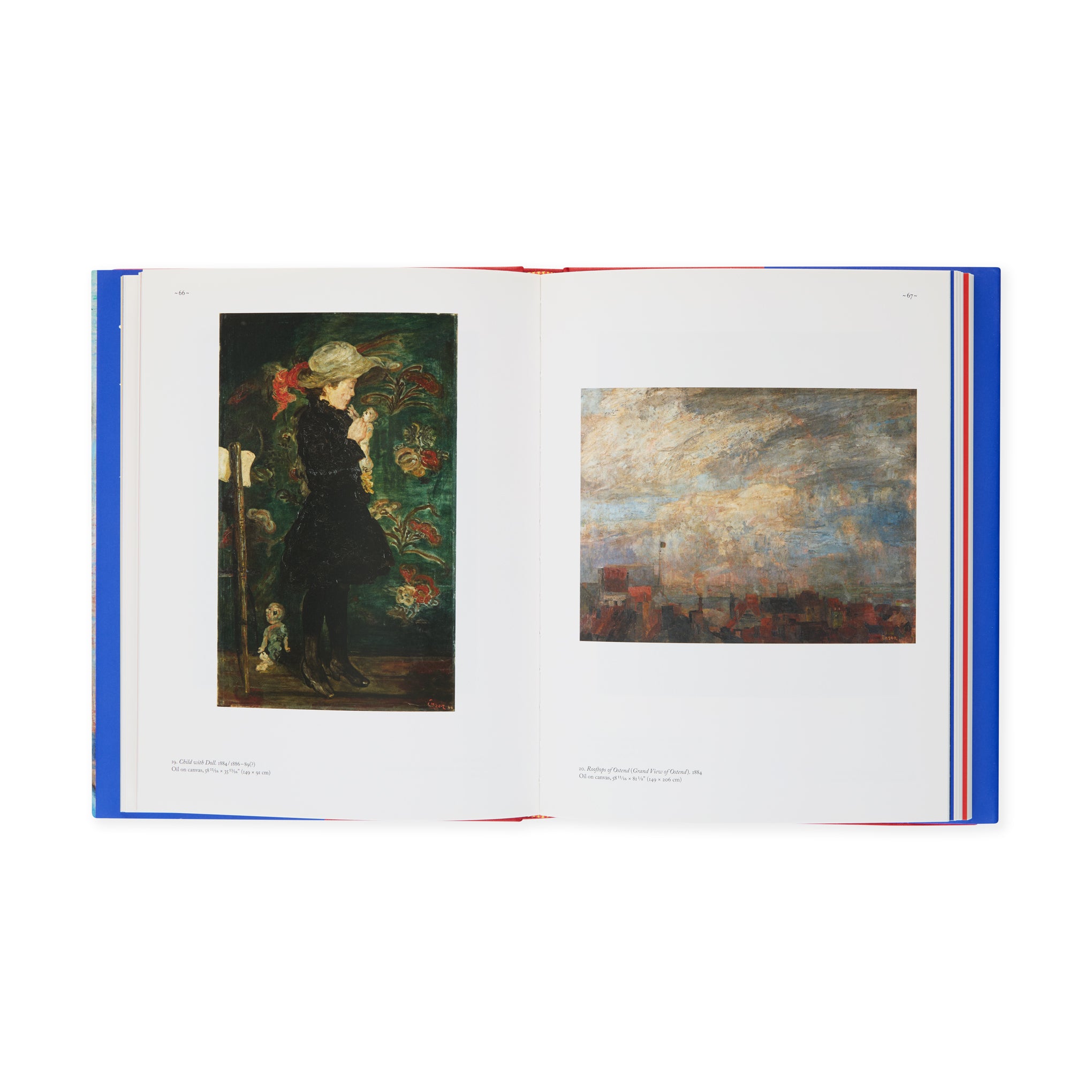 James Ensor - Hardcover Book – MoMA Design Store