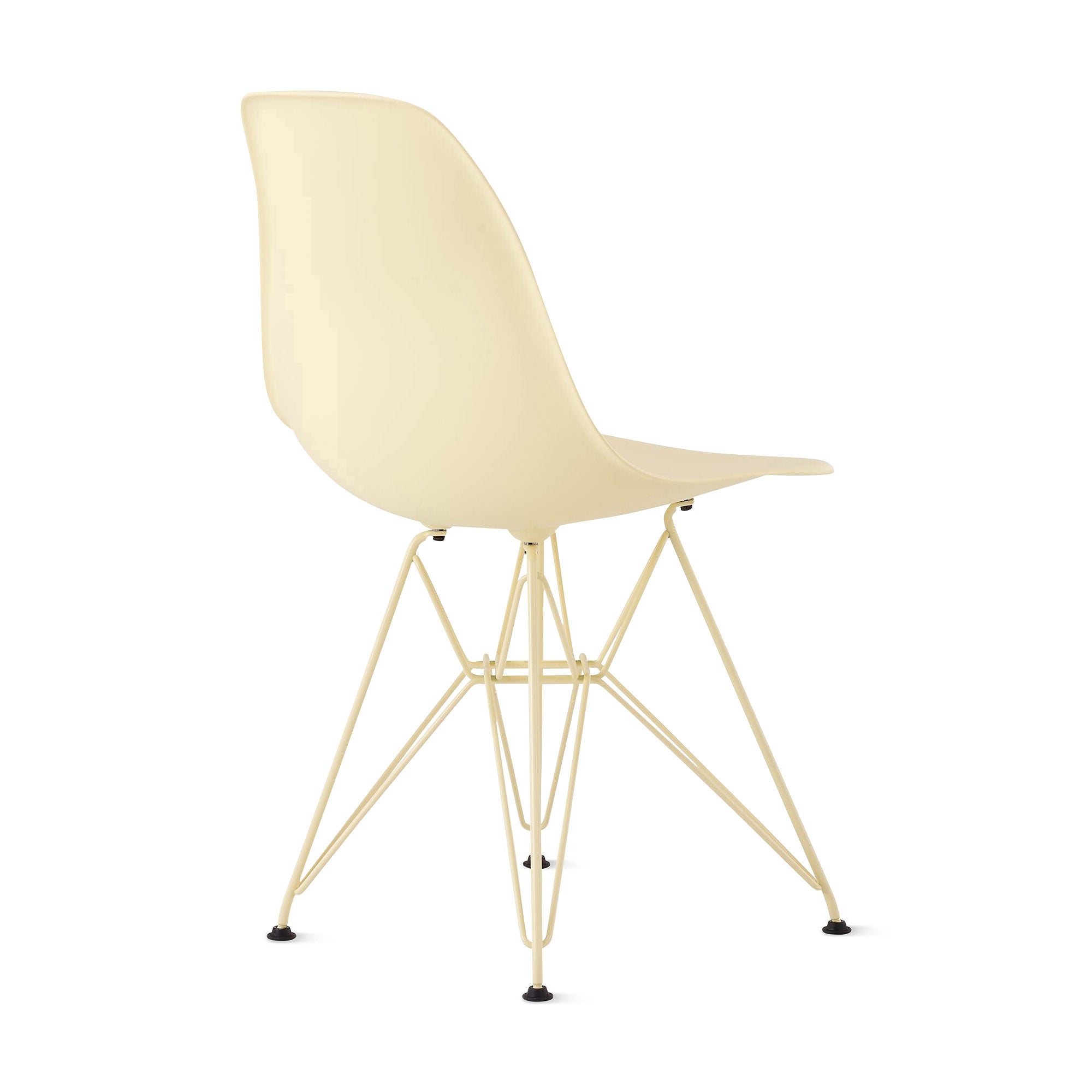 Herman Miller BKEN111E 椅子 クリーム色 Herman Miller x HAY Eames Molded Recycled Plastic Side Chair