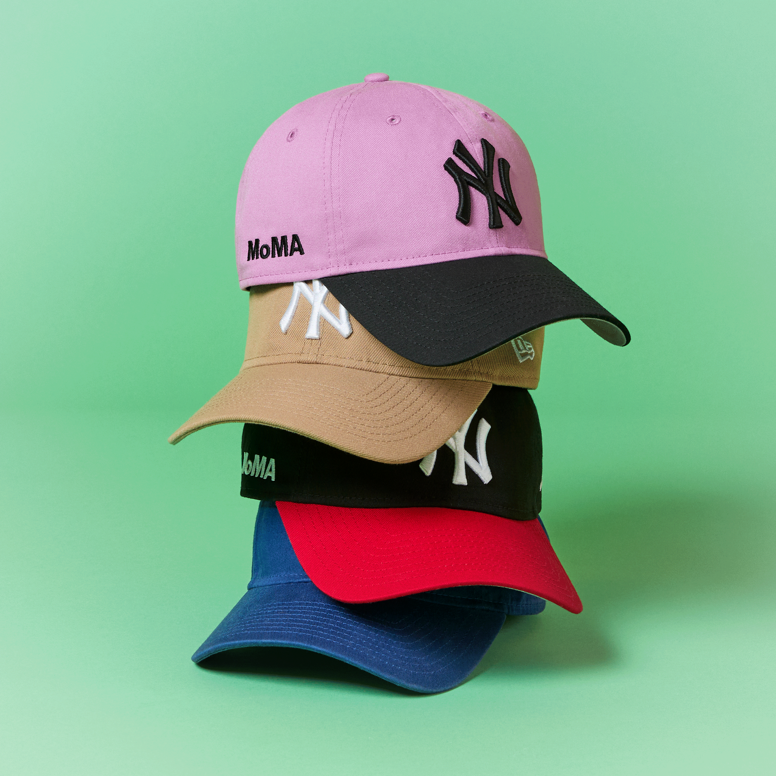帽子 MOMA NEWERA NEW YORK YANKEES CAP MoMA NY Yankees Adjustable Baseball Cap - Bright Royal – MoMA