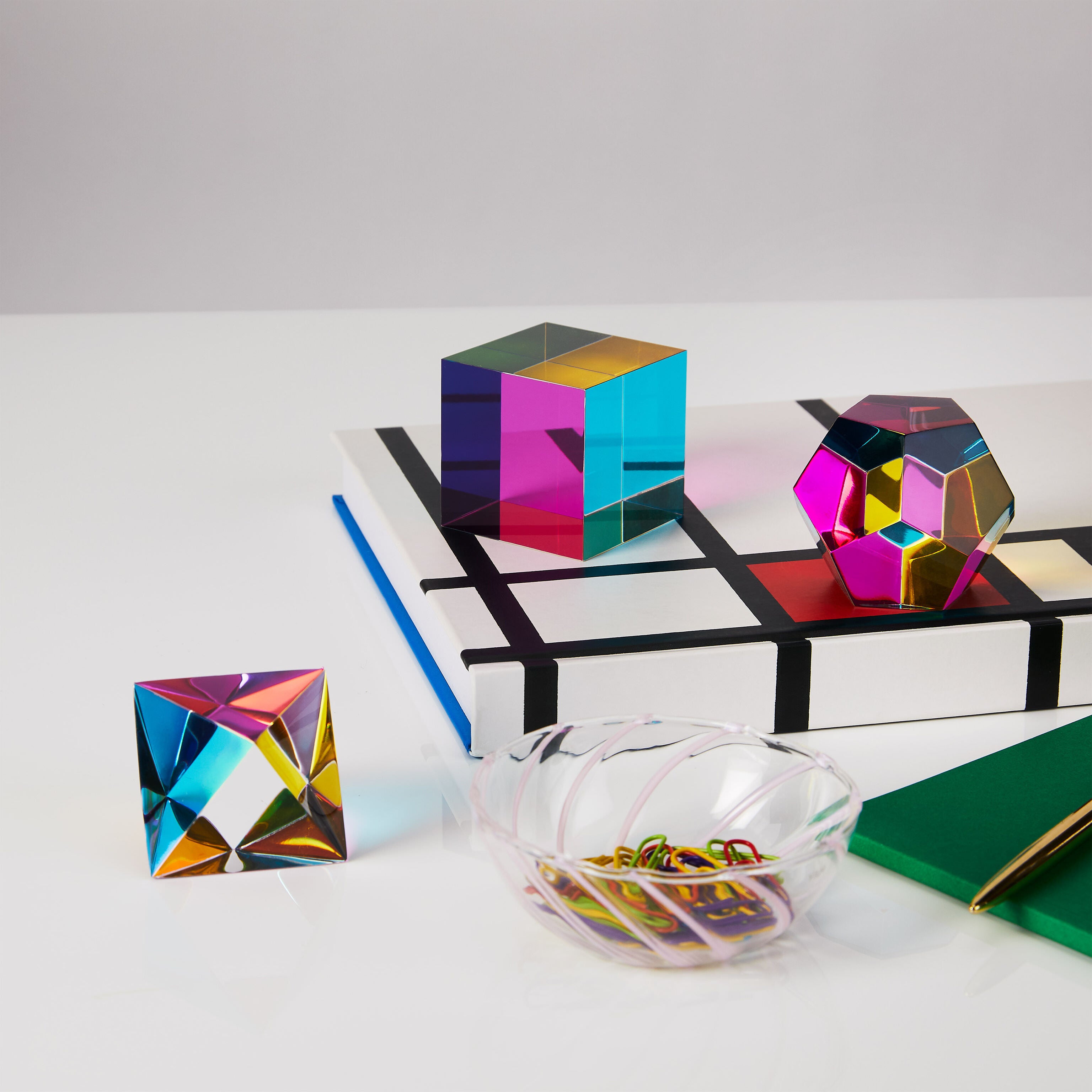CMY Cubes Objects - Mundus – MoMA Design Store