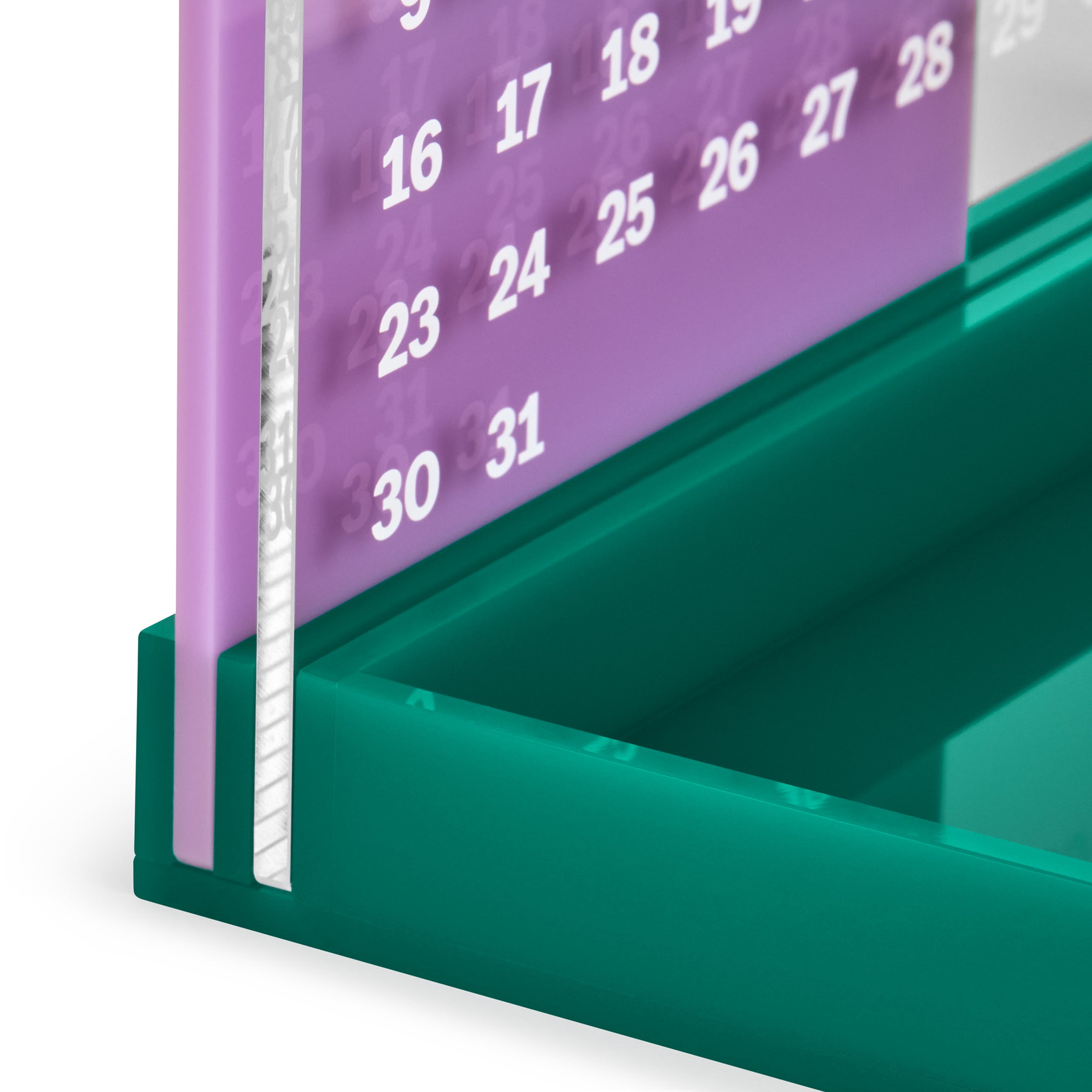MoMA Colorplay Perpetual Calendar and Organizer - Pink – MoMA
