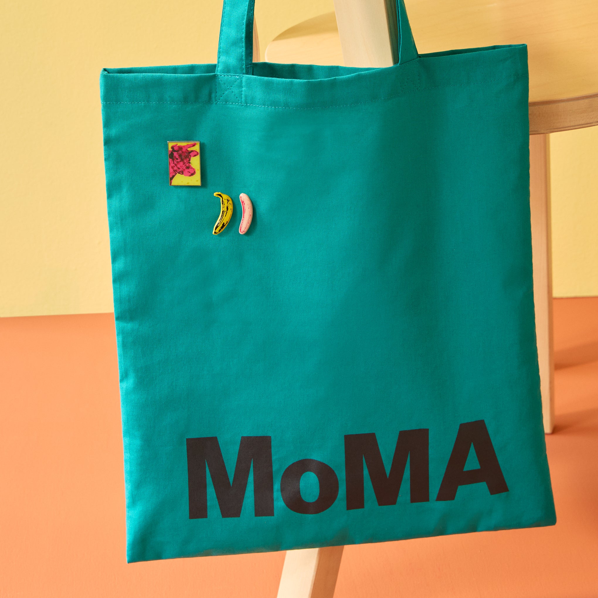 Andy Warhol Banana Pins - Set of 2 – MoMA Design Store