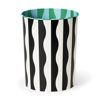 Dusen Dusen Pattern Waste Bin