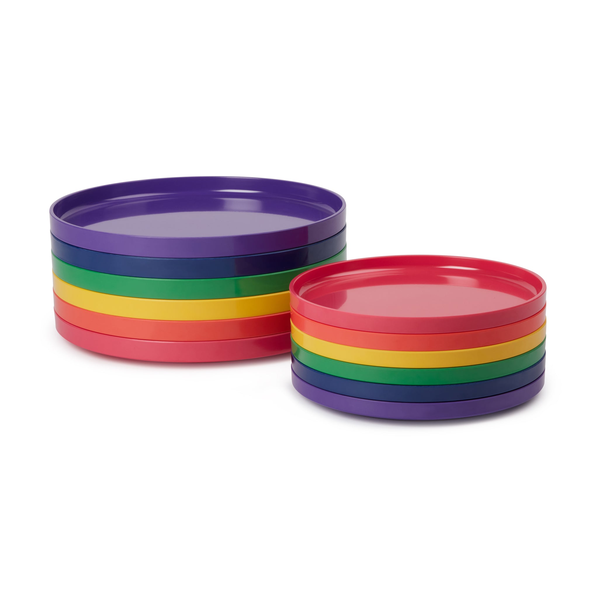 Vignelli Hellerware Rainbow Stacking Dinnerware - Set of 6 – MoMA