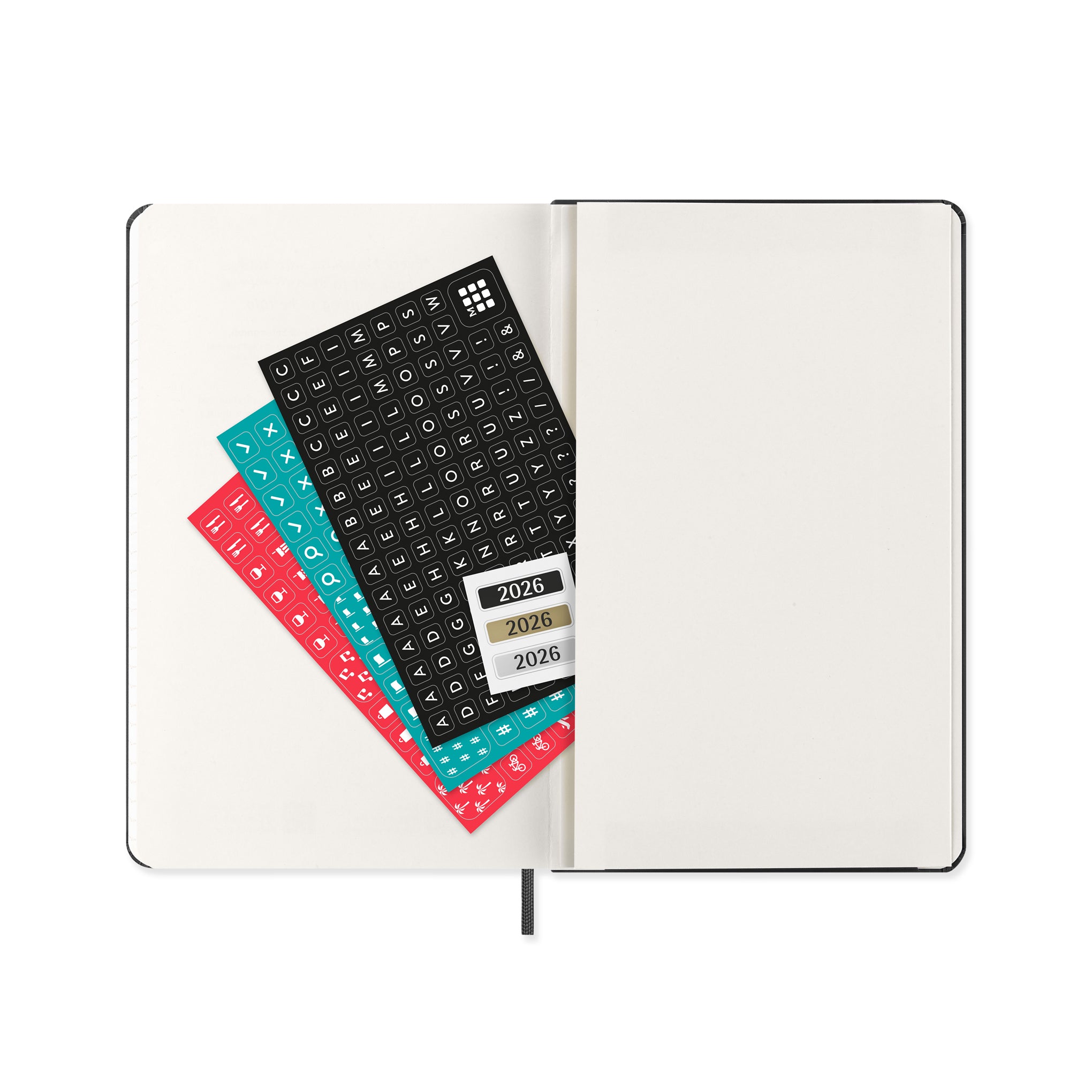 2026 Moleskine Daily Planner – MoMA Design Store