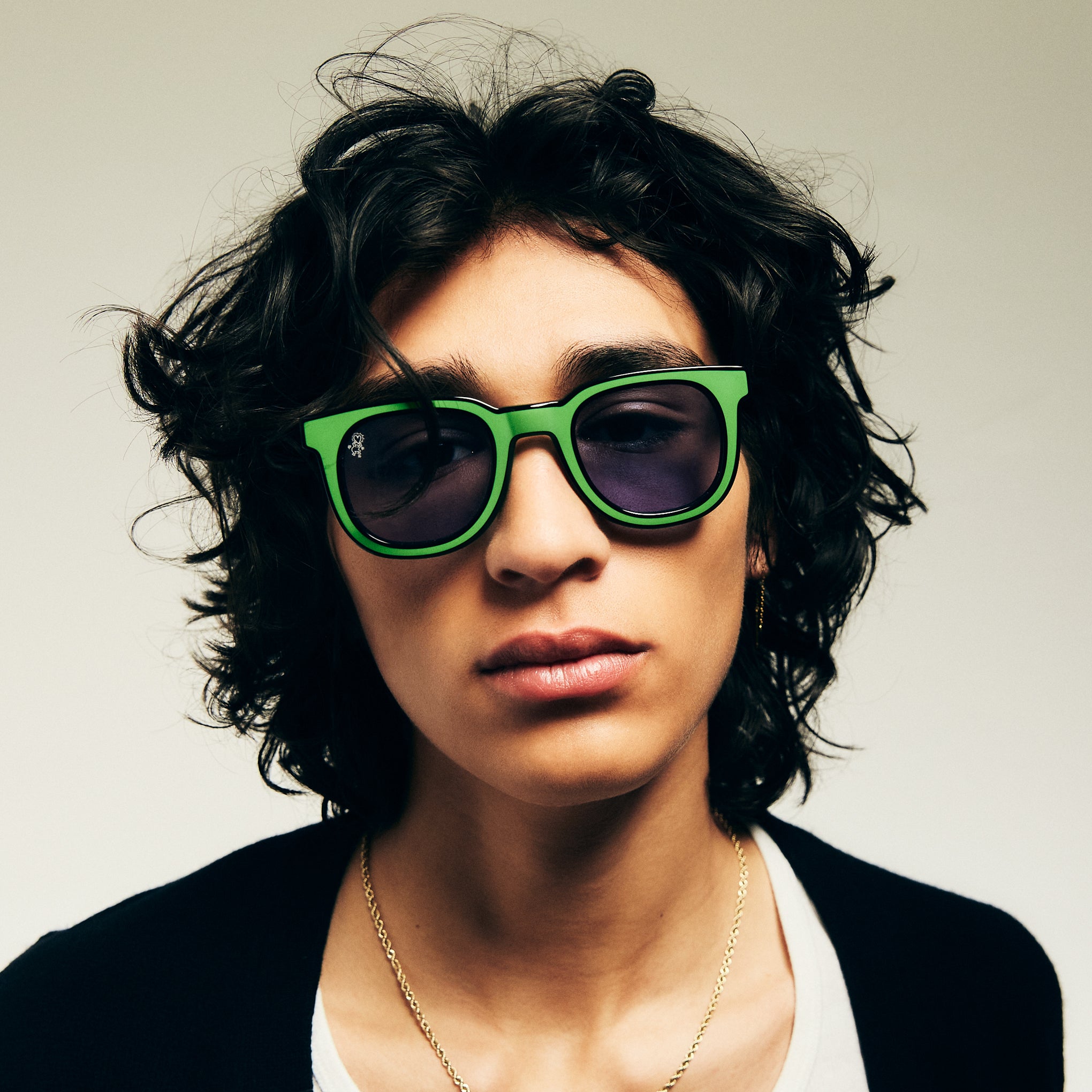 Keith Haring Sunglasses Green/ Blue MoMA Design Store