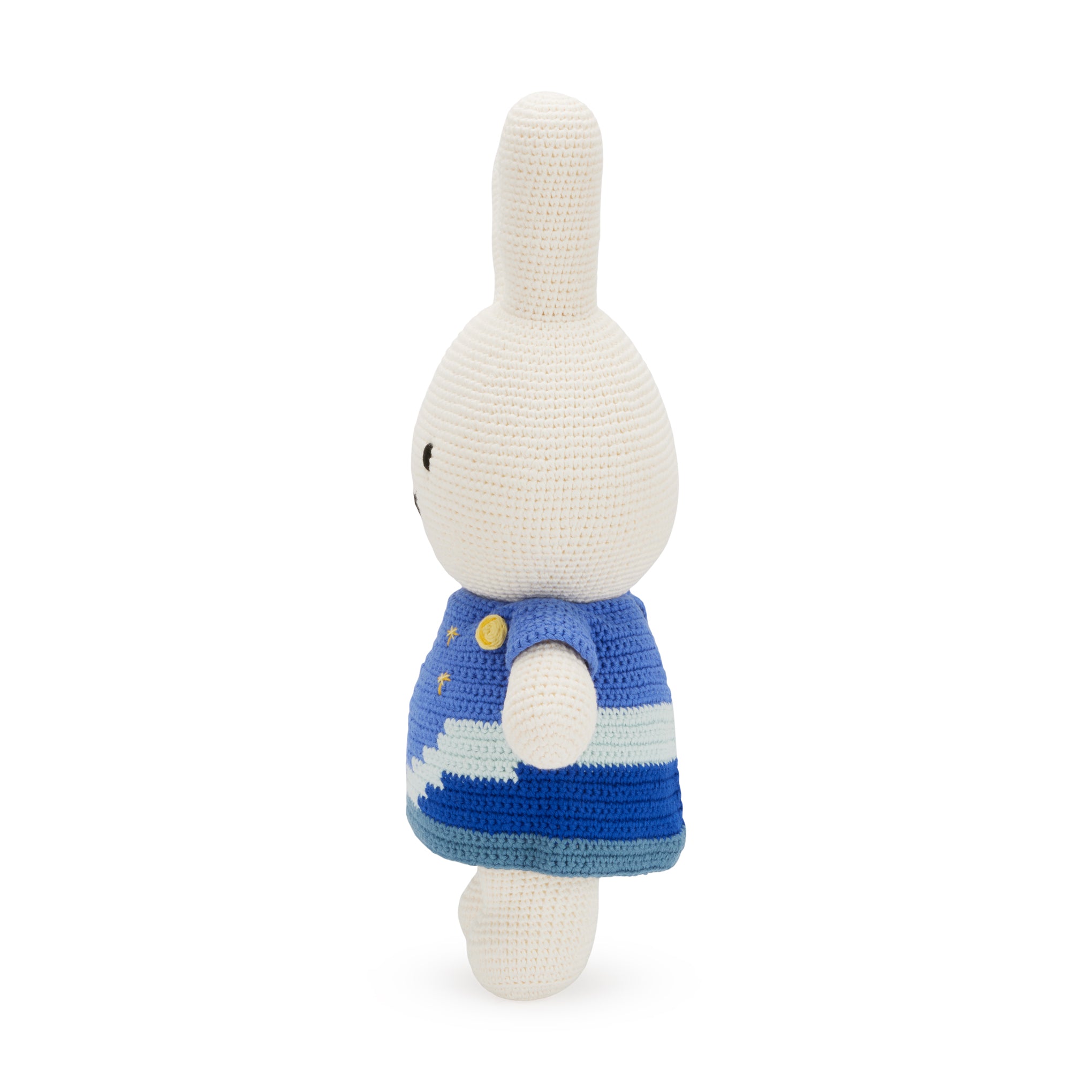 Miffy Crochet Van Gogh The Starry Night Large Plush Toy – MoMA