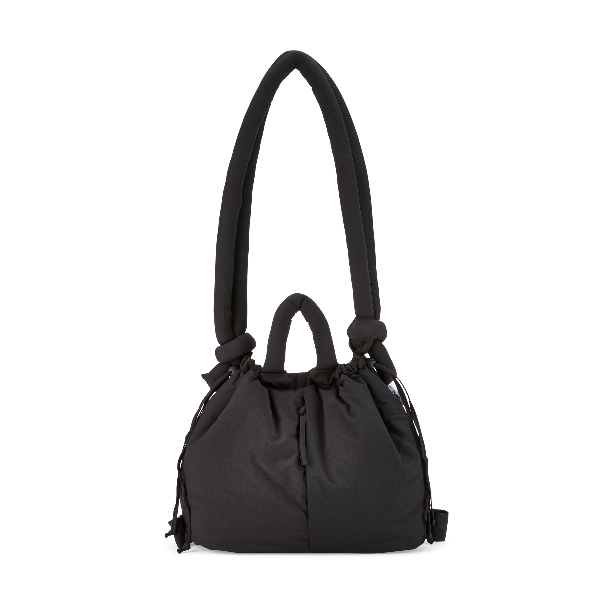 Ölend Ona Soft Convertible Bag - Black – MoMA Design Store