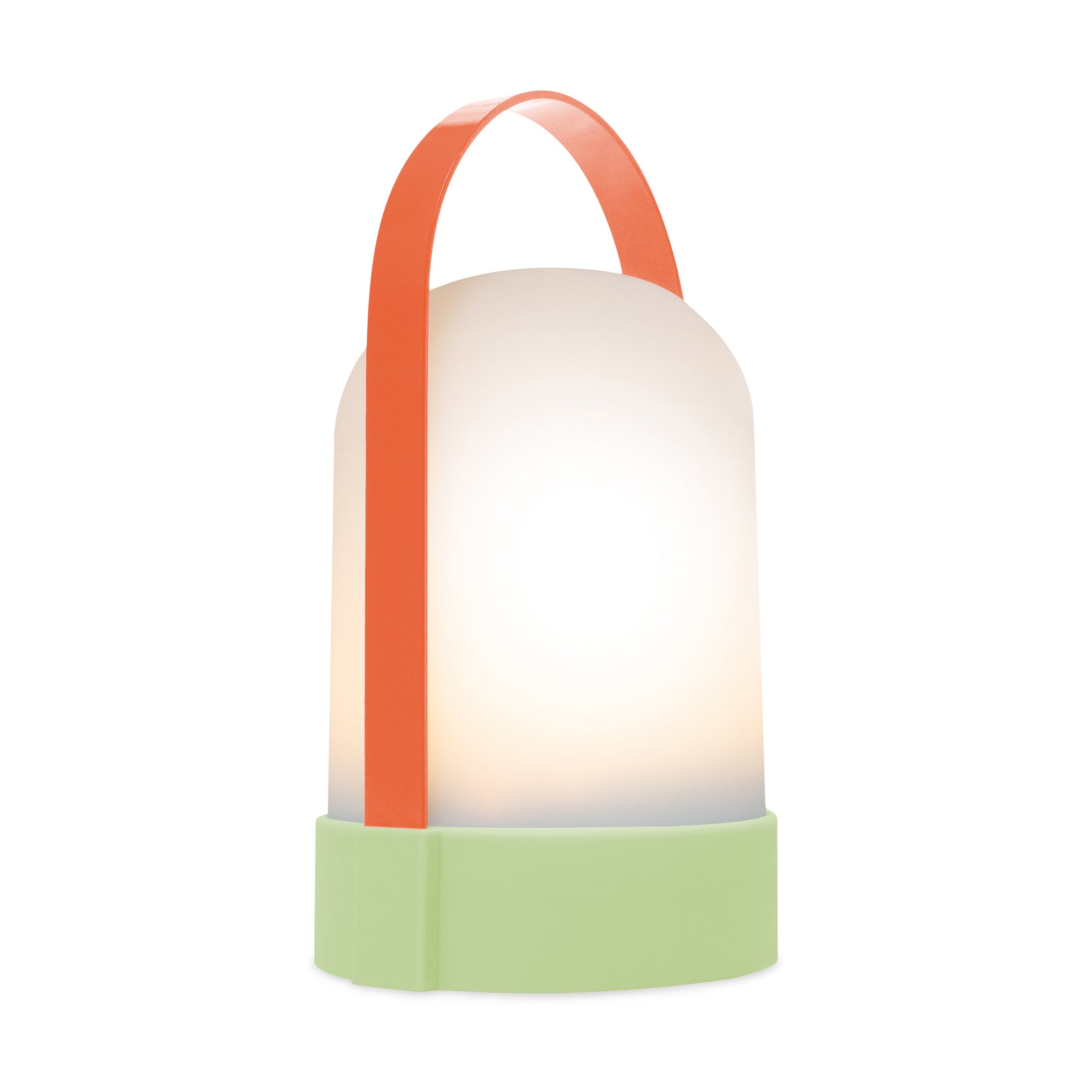 URI Portable Table Lamp - Orange/ Green