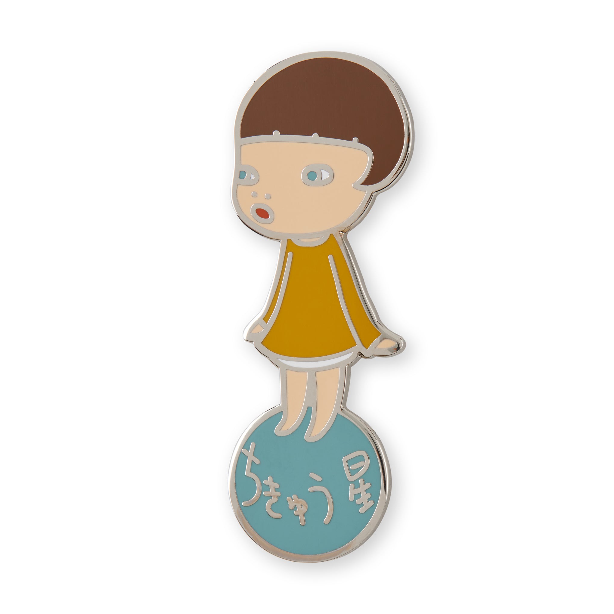 Artist Enamel Pin - Nara – MoMA Design Store