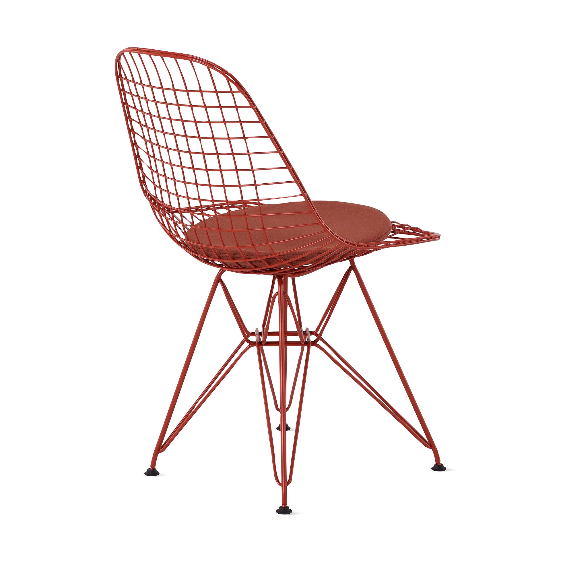 Herman Miller x HAY Eames Wire Chair - Iron Red – MoMA Design Store