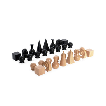 Man Ray: Chess Pieces