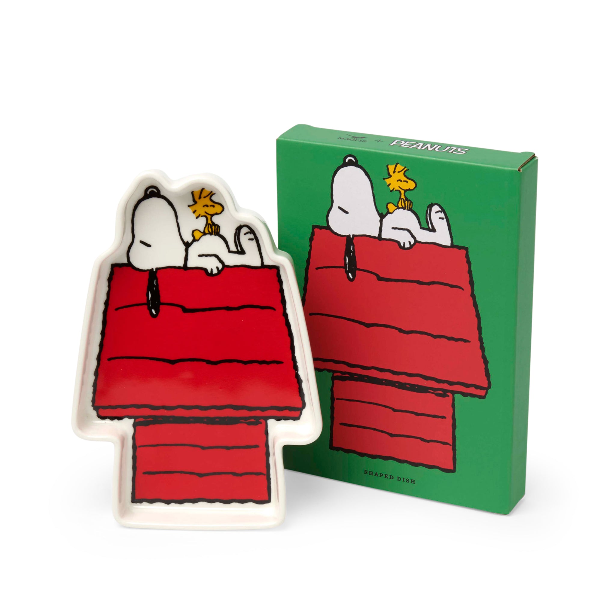 Snoopy Doghouse Stoneware Dish – MoMA Design Store