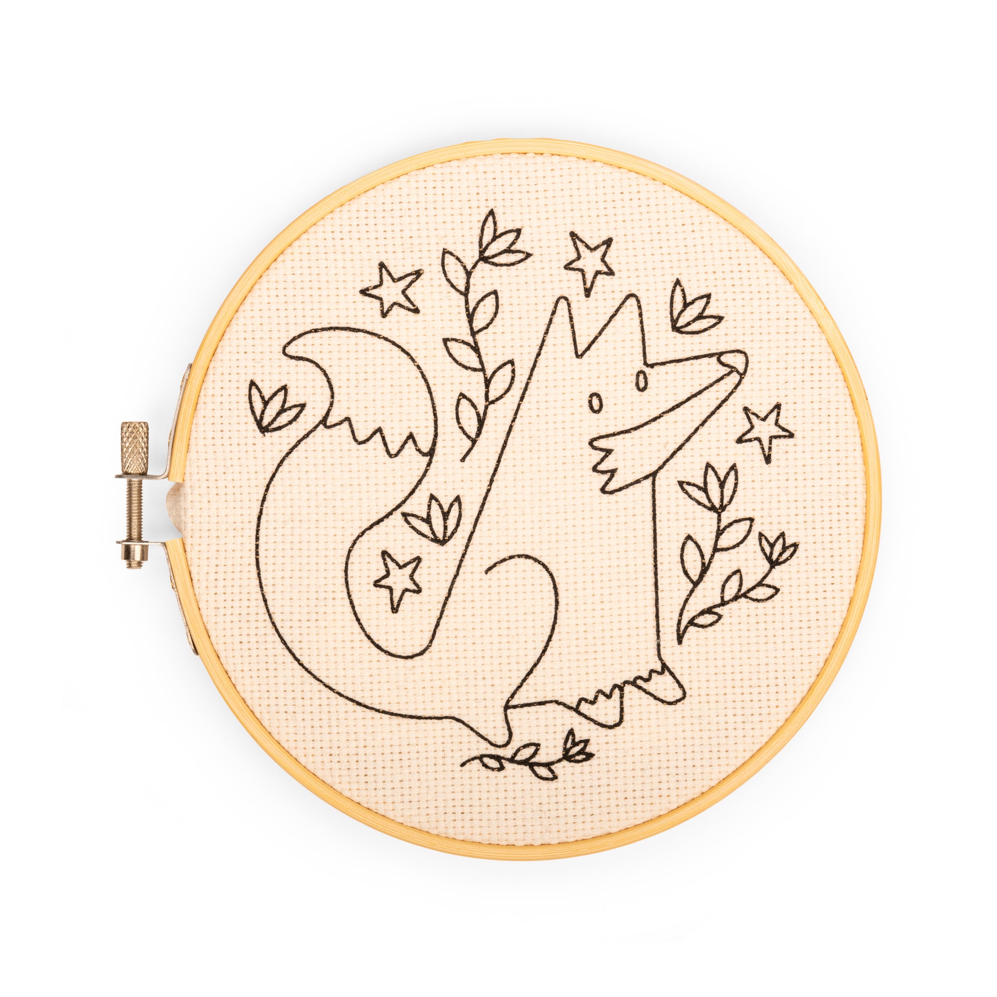 Punch Needle Embroidery Kit - Fox – MoMA Design Store