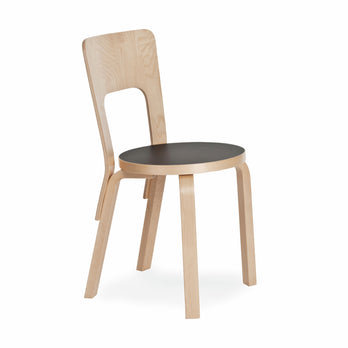 Artek Aalto Chair 66 - Black – MoMA Design Store