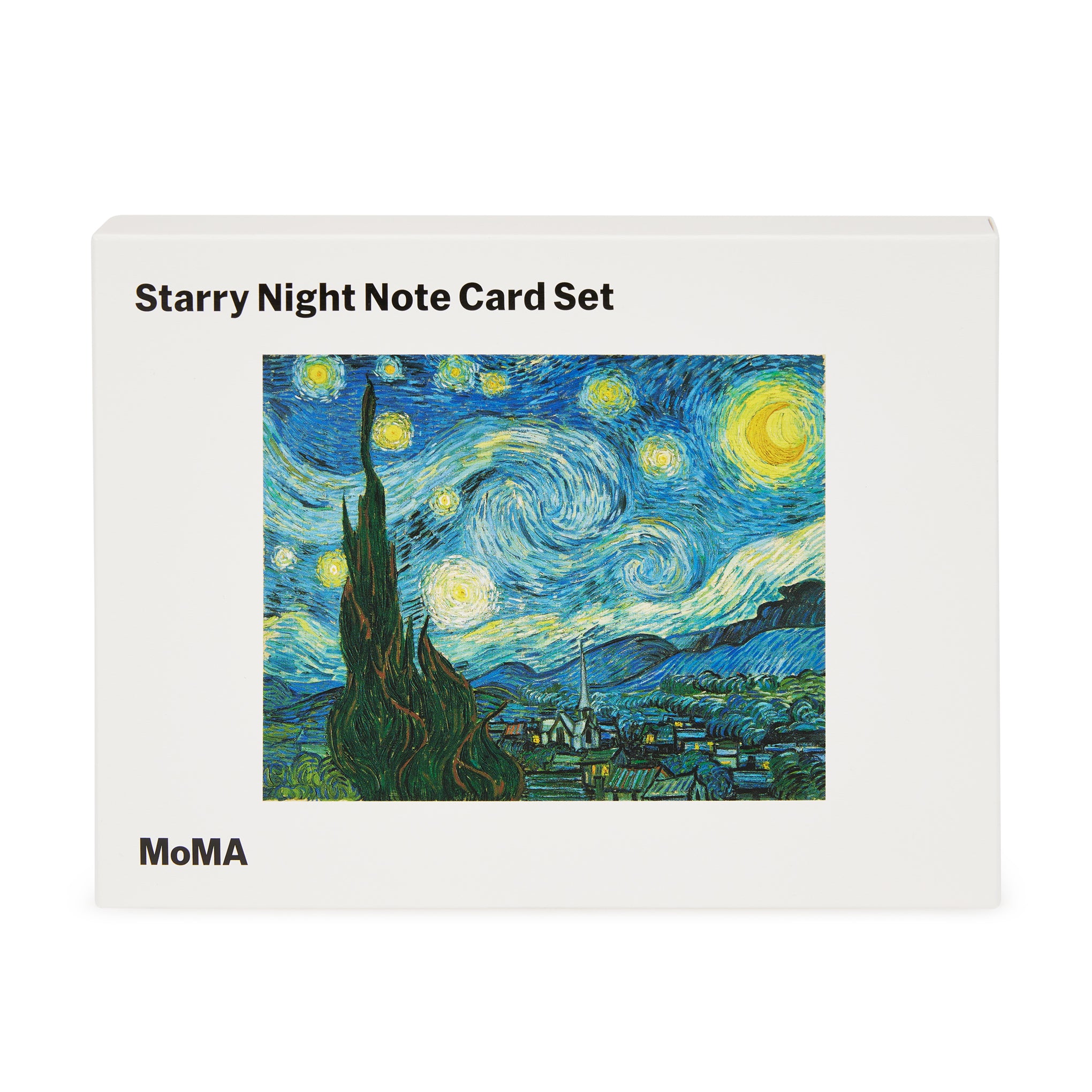 Vincent van Gogh The Starry Night Artist Cards - Set of 8 – MoMA