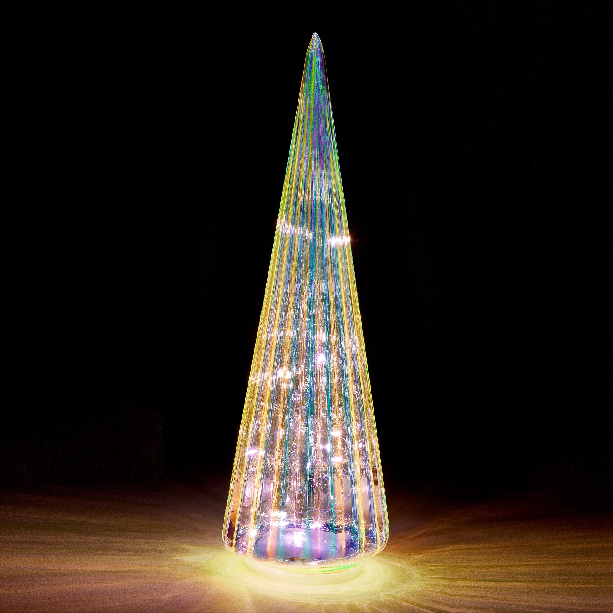 MoMA LED Glass Lighted Tree- Large - White – MoMA Design Store