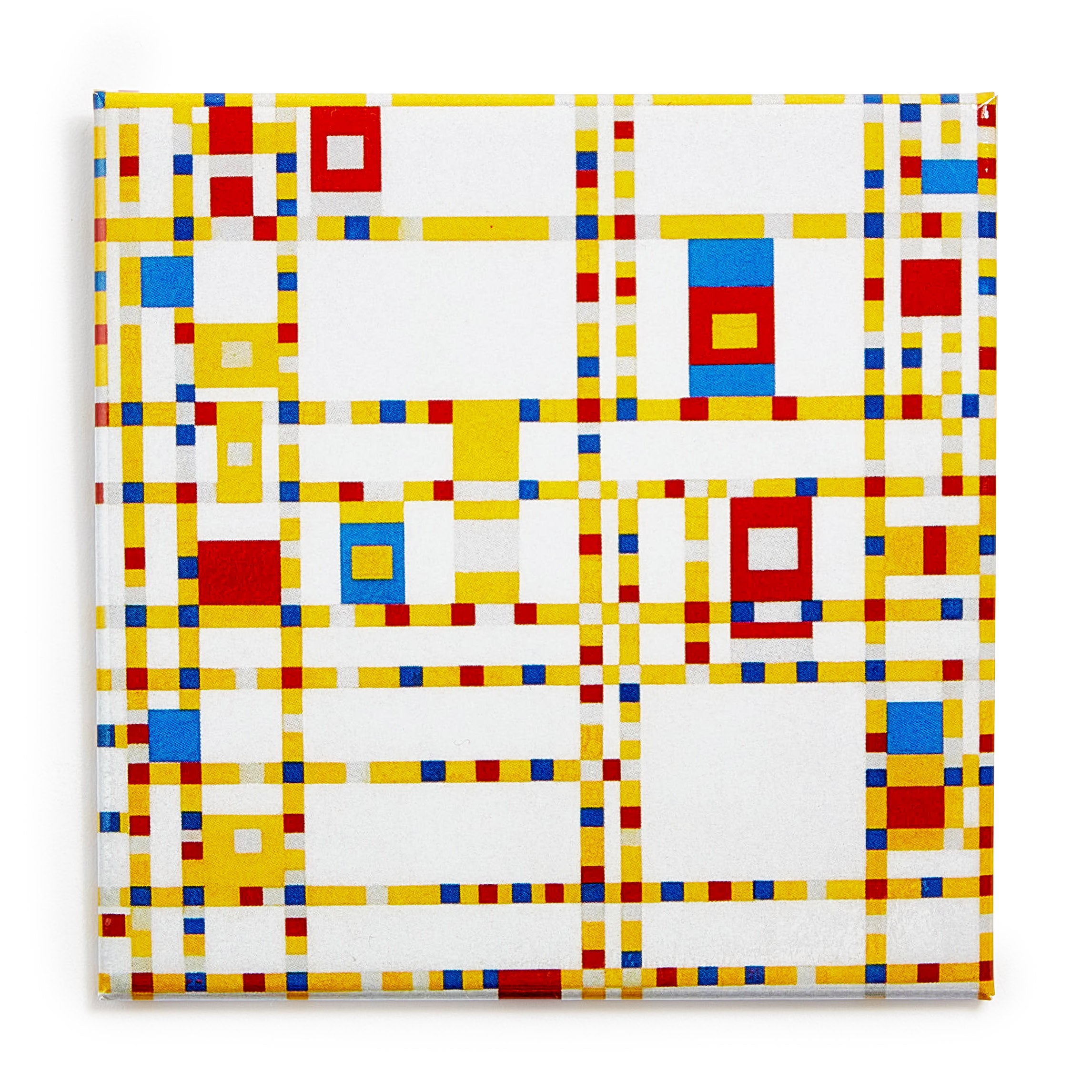 Piet Mondrian: Broadway Boogie Woogie Magnet – MoMA Design Store