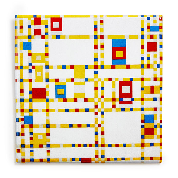 Piet Mondrian: Broadway Boogie Woogie Magnet – MoMA Design Store