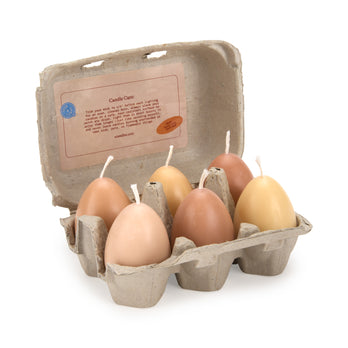 Eggs in a Carton Scented Candles - Set of 6 – MoMA Design Store
