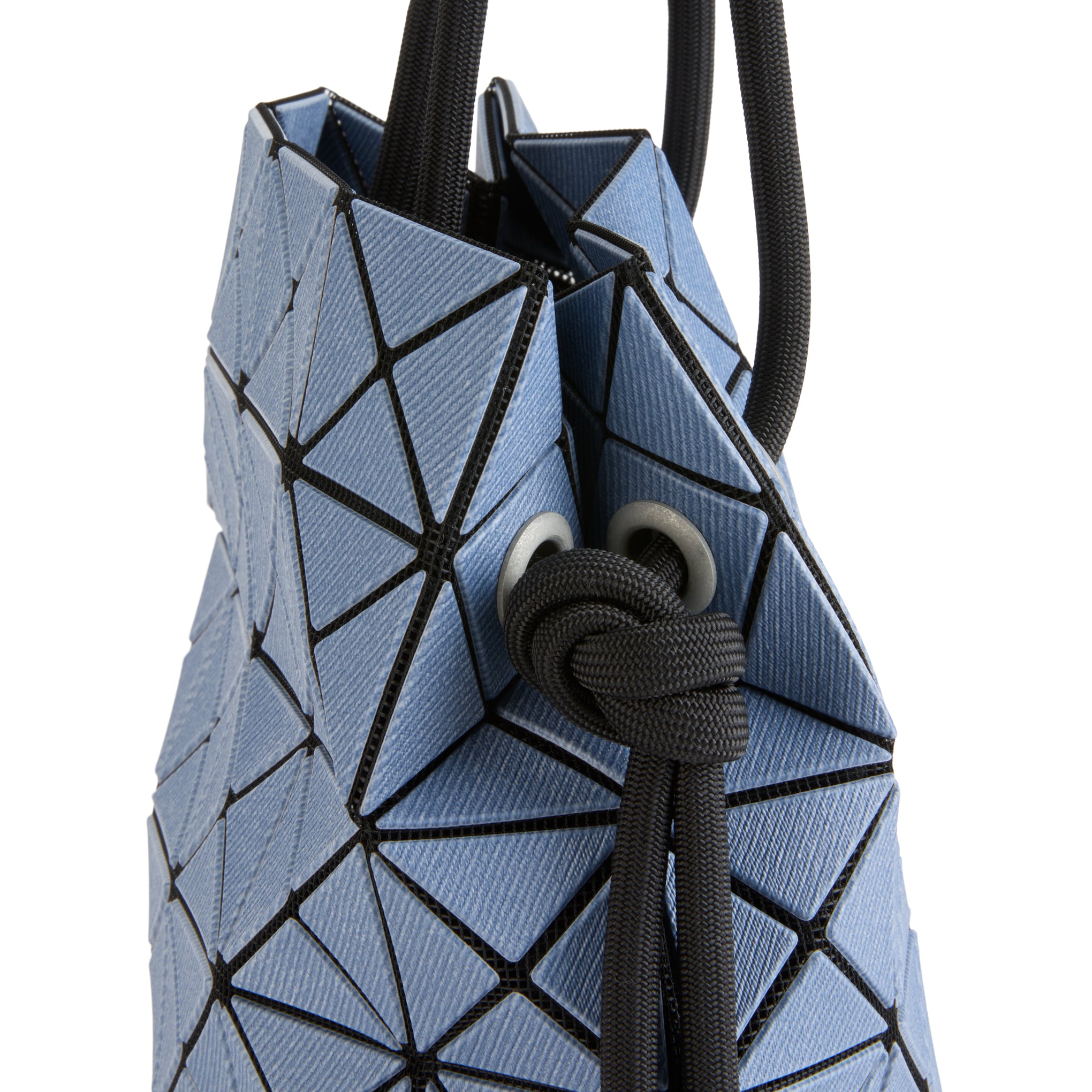 BAOBAO ISSEY MIYAKE バックパック WRING BAG BAO BAO ISSEY MIYAKE Wring Denim Drawstring Bag – MoMA Design Store