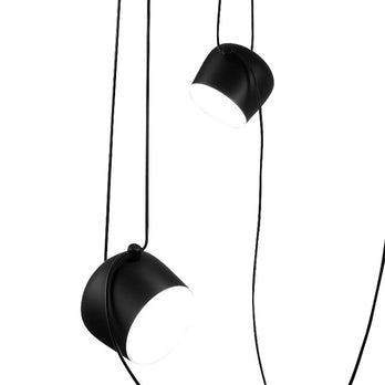 FLOS AIM BLK ブラック Flos AIM Pendant Light, Set of 3 - Black – MoMA Design Store